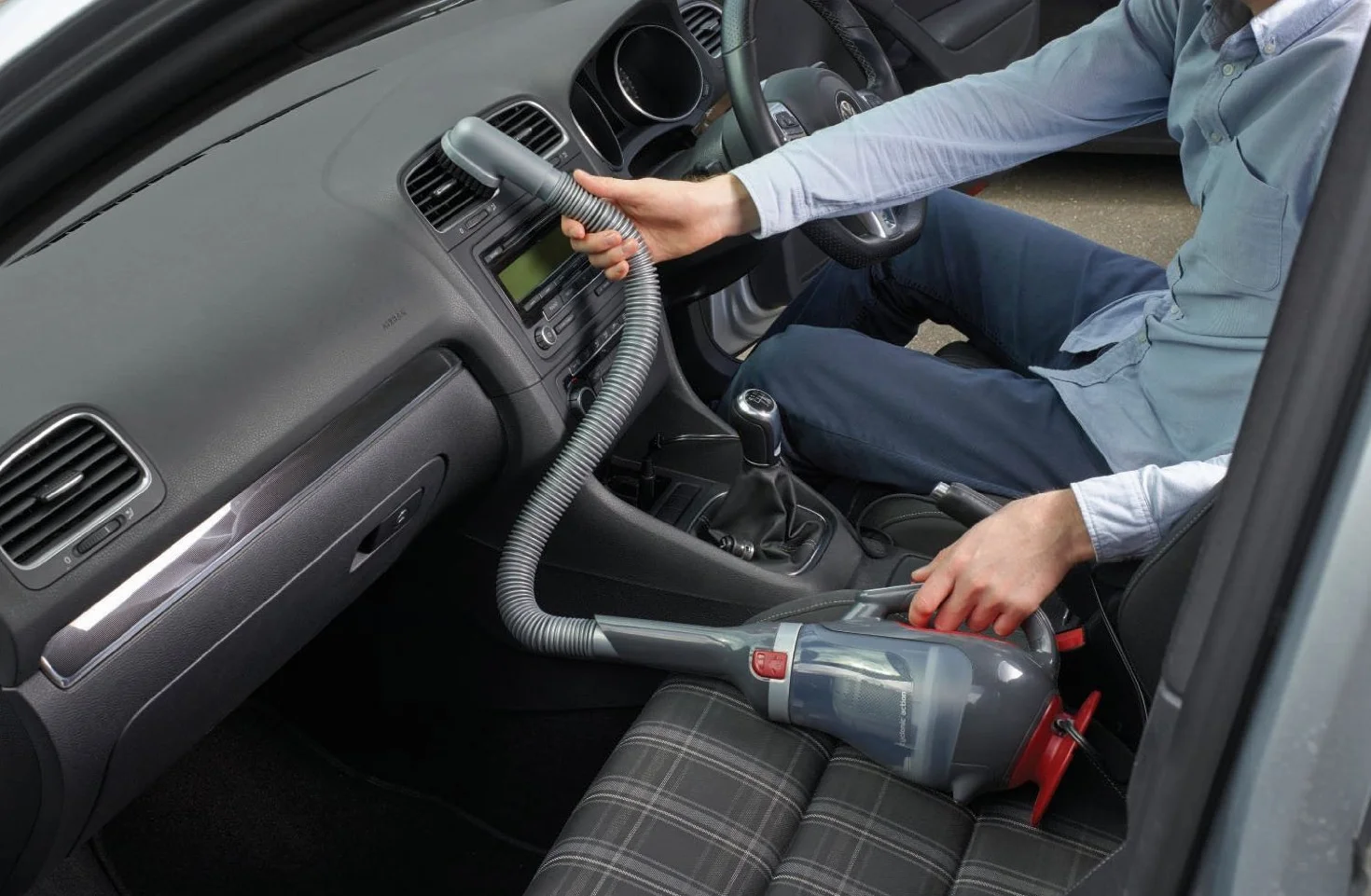 BLACK+DECKER ADV1200-XJ Ręczny odkurzacz samochodowy 12V DC