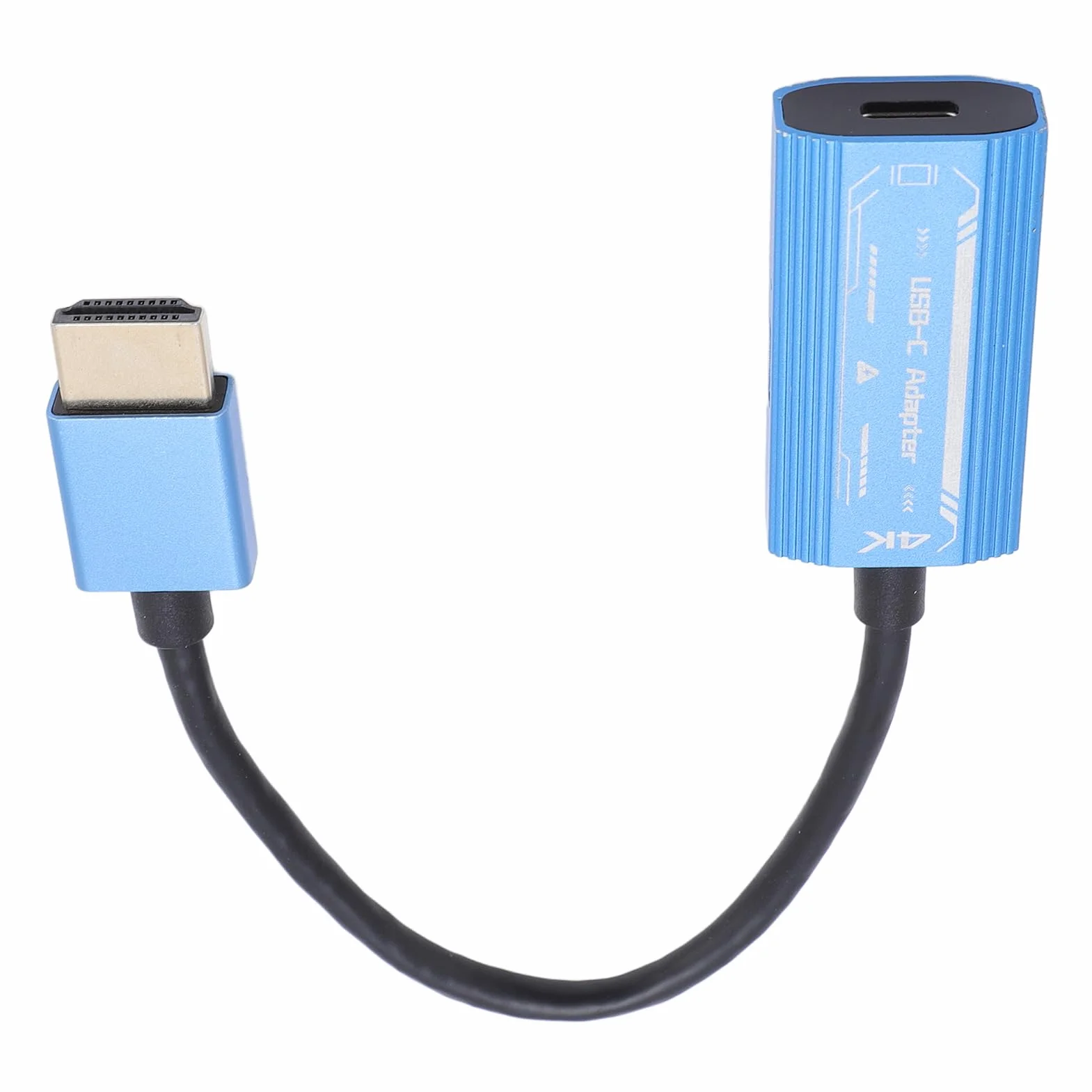 Adapter USB C na HDMI, 4K @ 60Hz PD 100W Typ C na HDMI Konwerter dla Air 2 Pro dla Air 2s XR Okulary AR Adapter do Przełącznika Laptop