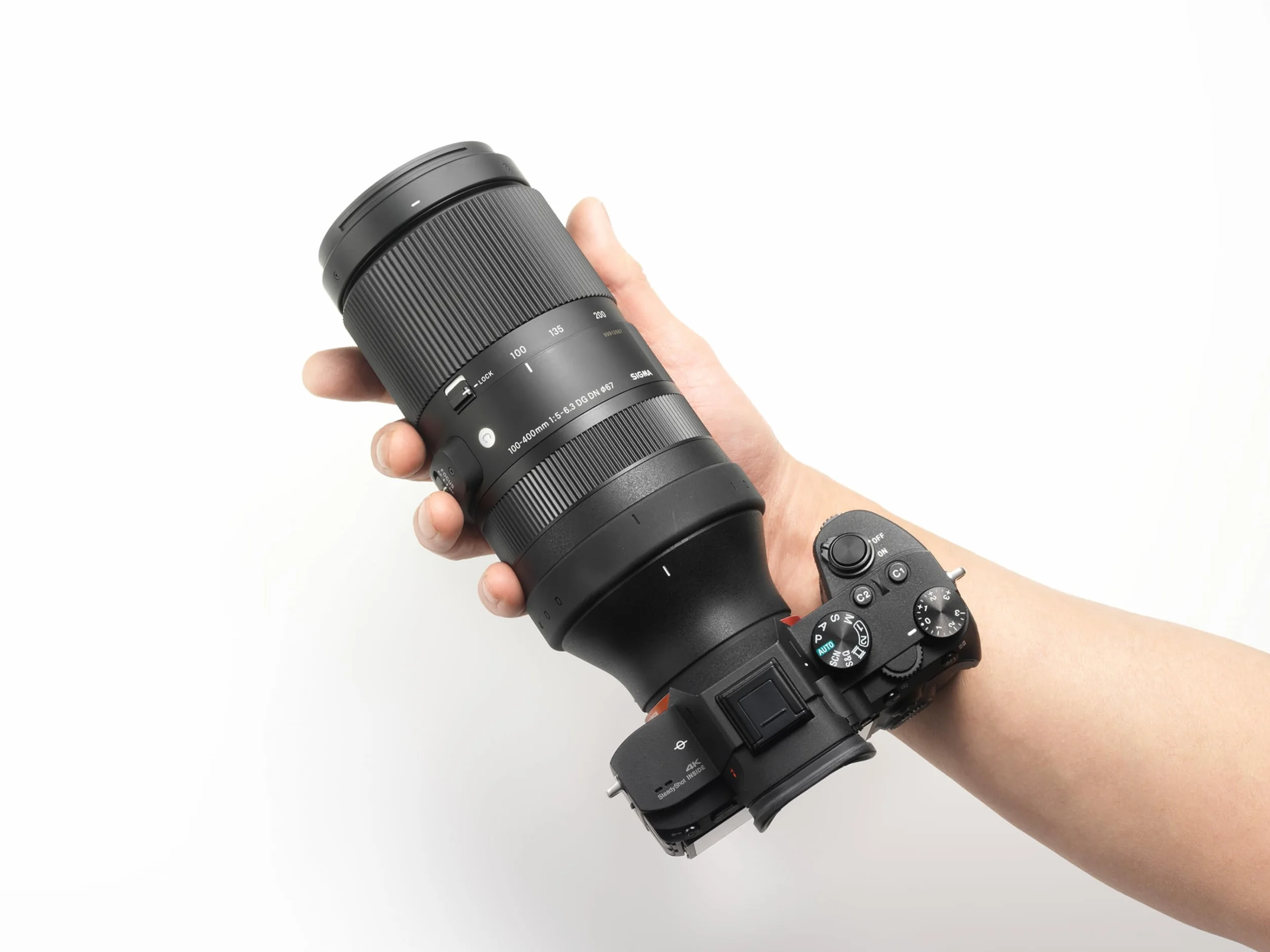100-400 mm F-5.6.3 DG DN OS L-Mount