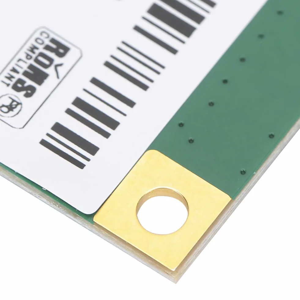 Fdit Sieciowa karta Bluetooth, dwuzakresowy bezprzewodowy adapter WiFi AC 7265, 2,4 G 300 Mb/s/5G 867 Mbps High Speed Bluetooth 4.2, 802.11a/b/g/n/AC PCI-E Half Mini Card