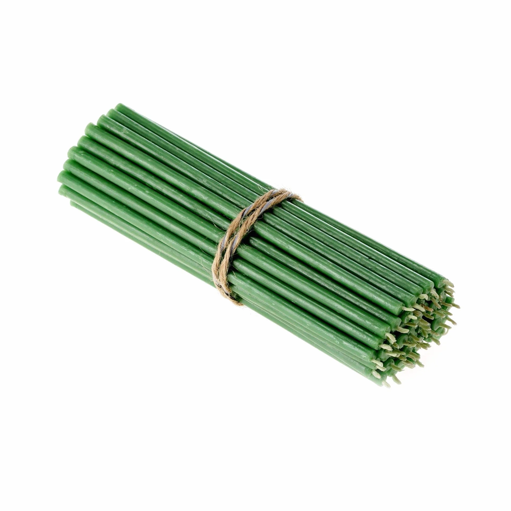 Danilovo Świece stożkowe z wosku pszczelego 16 cm Ø 5,4 mm N120 50 sztuk