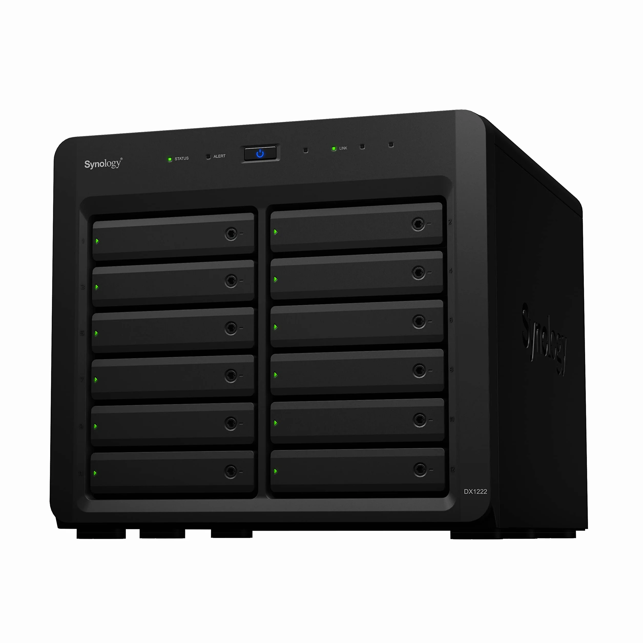 Synology DX1222 - Obudowa do przechowywania - 12 wnęk (SATA-600)