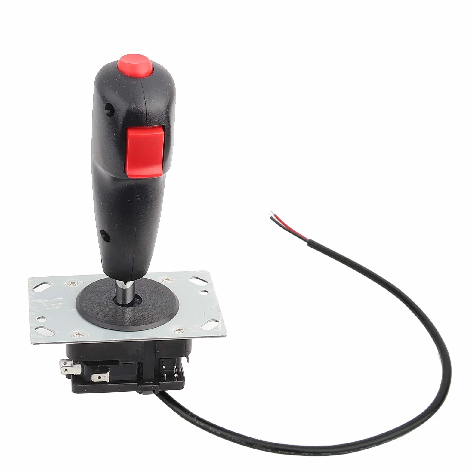 8 Way Flight Joystick mit Trigger & Top Button Präzise analoge Flugsteuerung für Spiele