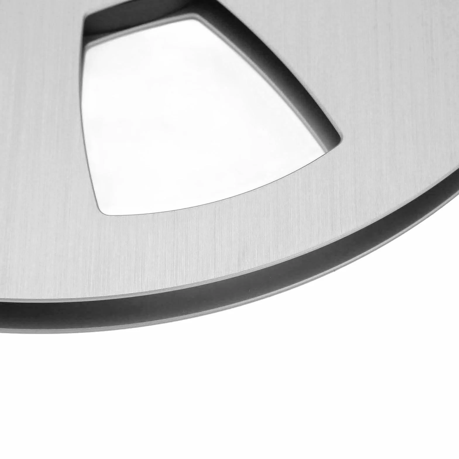 10,5-calowa, 3-otworowa Pusta Szpula Odbiorcza ze Stopu Aluminium, Magnetofon Przywracający ze śrubami ze Stali Nierdzewnej, dla Pioneera, Uniwersalne Taśmy Szpulowe (SILVER)