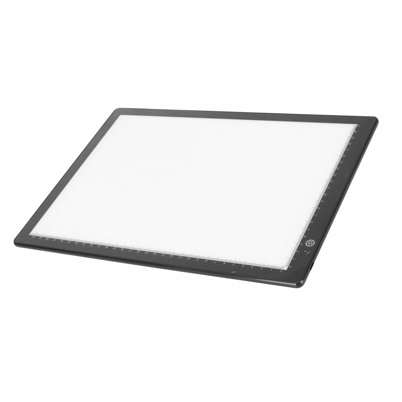 Przeglądarka Slajdów Ultracienka Przeglądarka Slajdów A4, Rozmiar 3, Tryb Jasności Edycja Aplikacji Soft LED Zasilany Przez USB Skaner Slajdów do Negatywów Kliszy Przeglądarka