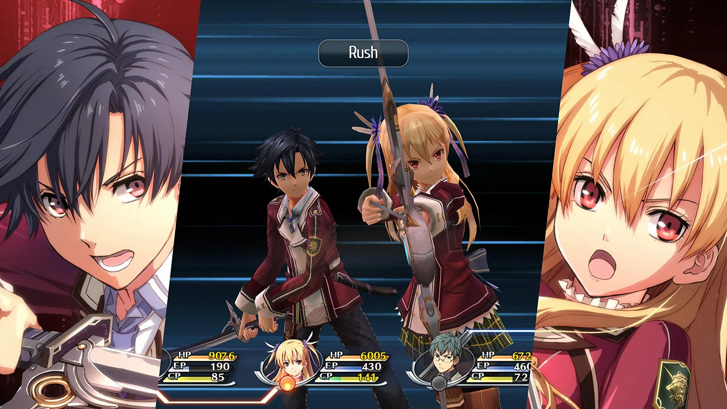 The Legend Of Heroes: Trails Of Cold Steel