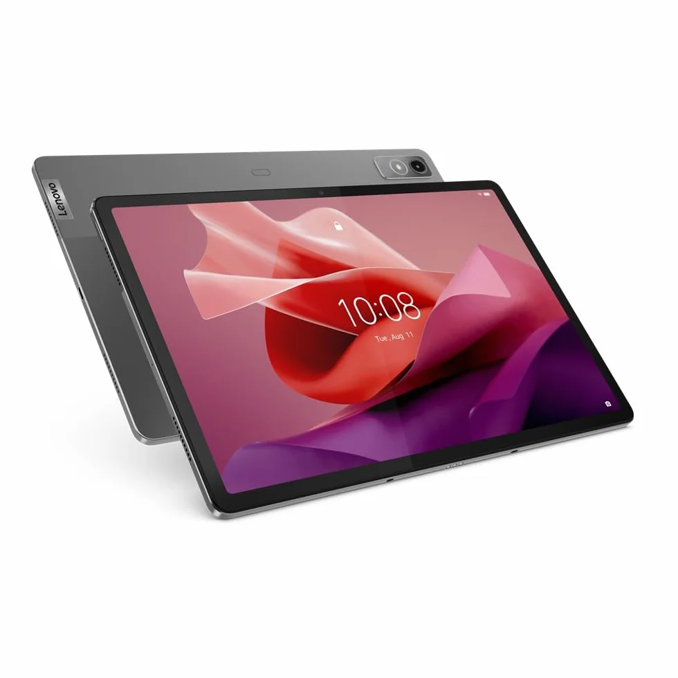 Lenovo Tab P12 12,7" 3K (MediaTek Dimensity 7050, 8 GB pamięci RAM, 128 GB rozszerzenia do 1 TB, 4 głośniki, WiFi 6 + Bluetooth 5.1, Android 13) Tab Pen Plus, szary