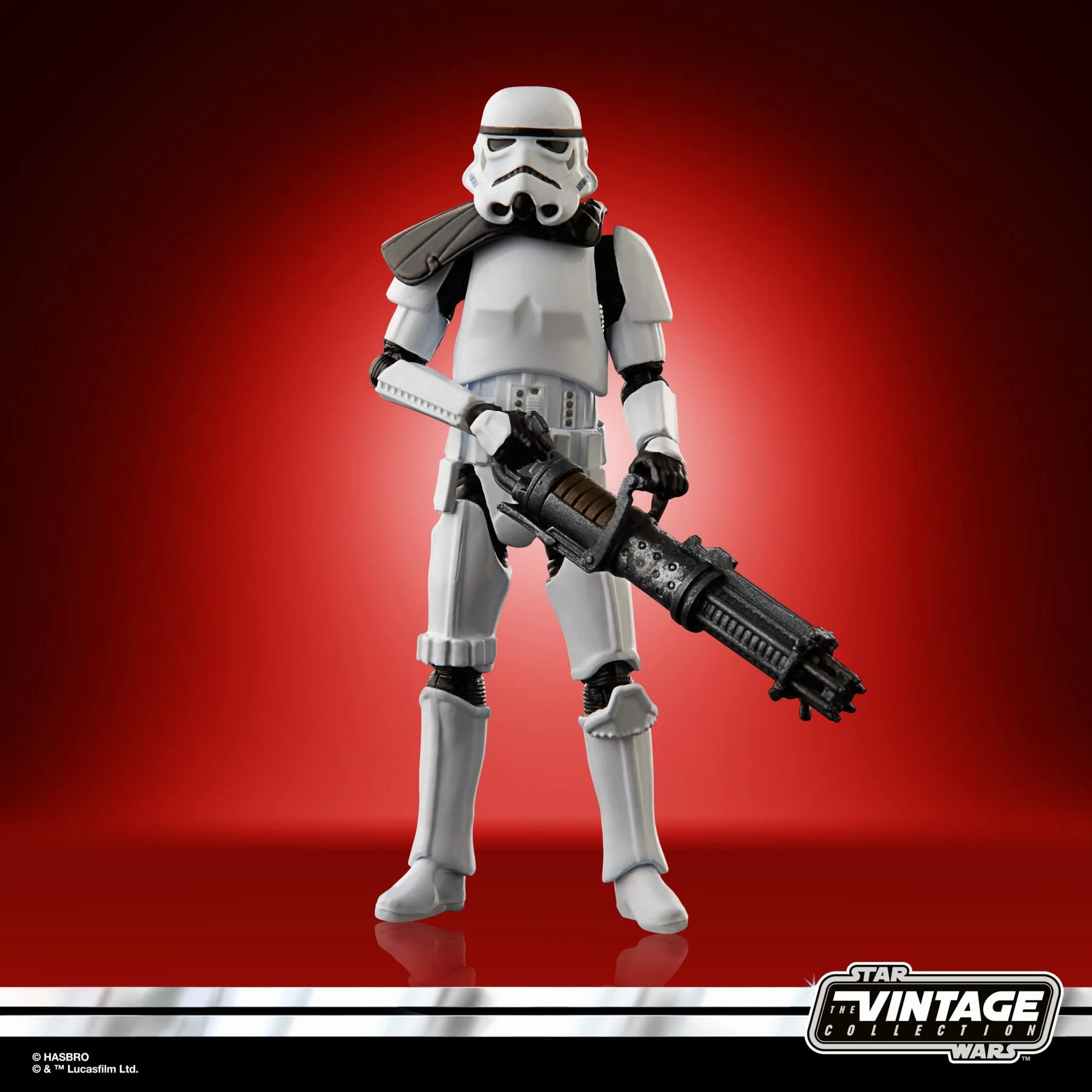 STAR WARS Ciężki szturmowiec szturmowy - figurka seria vintage 10 cm