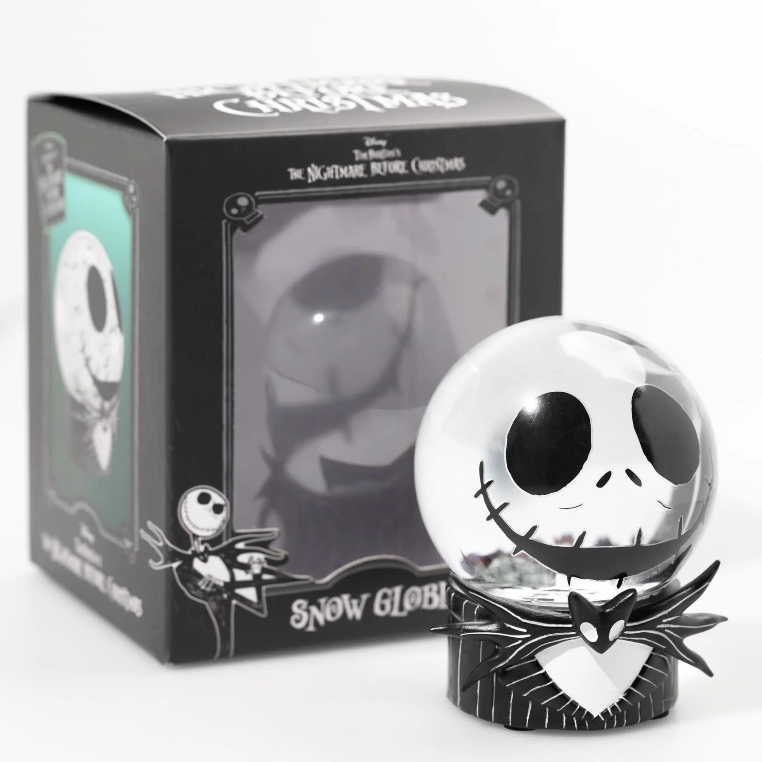 Disney Kula śnieżna Koszmar przed Bożym Narodzeniem Snow Globe Nightmare Before Christmas