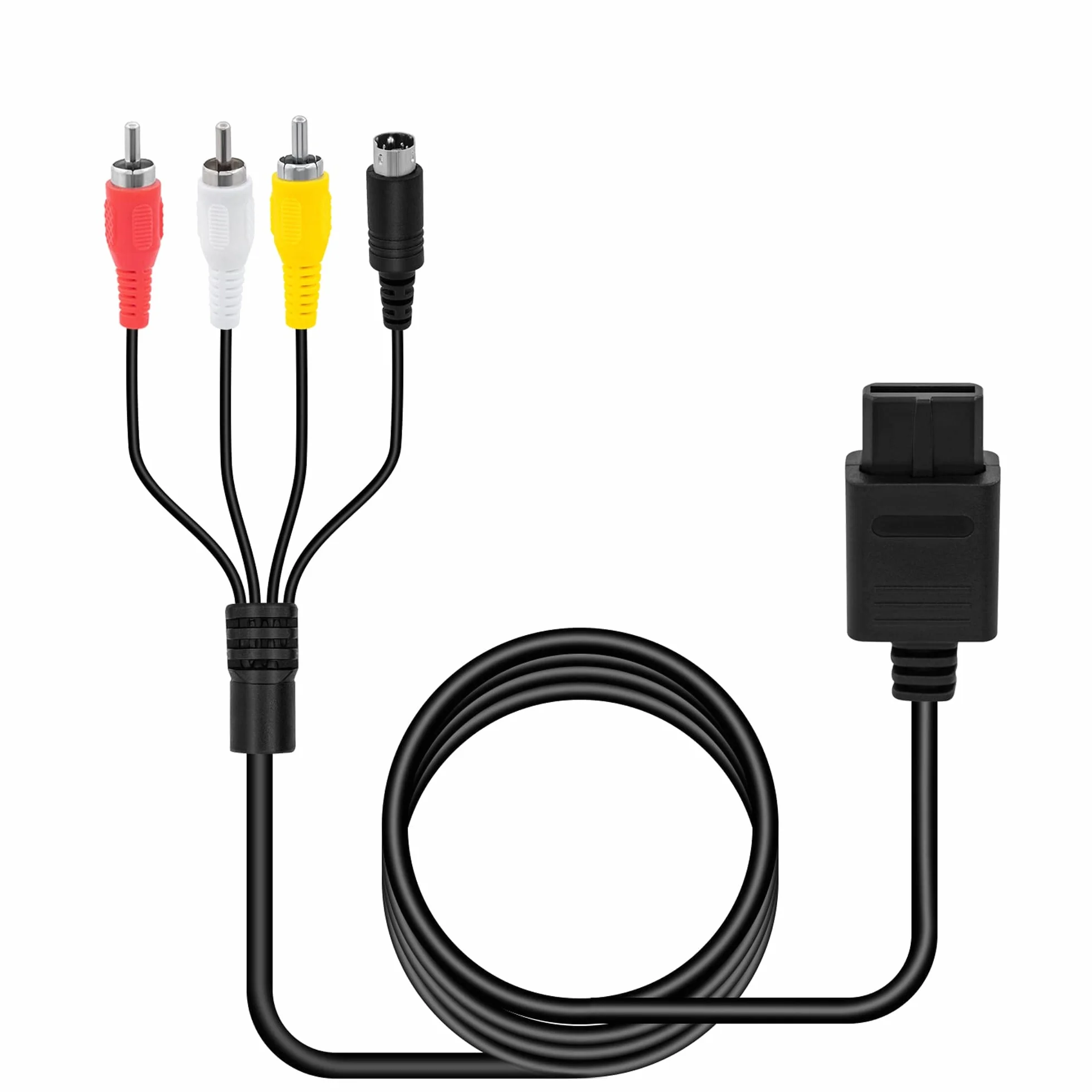Gam3Gear S Video Kabel AV Wideo Kabel Audio dla Nintendo SNES N64 Gamecube PAL