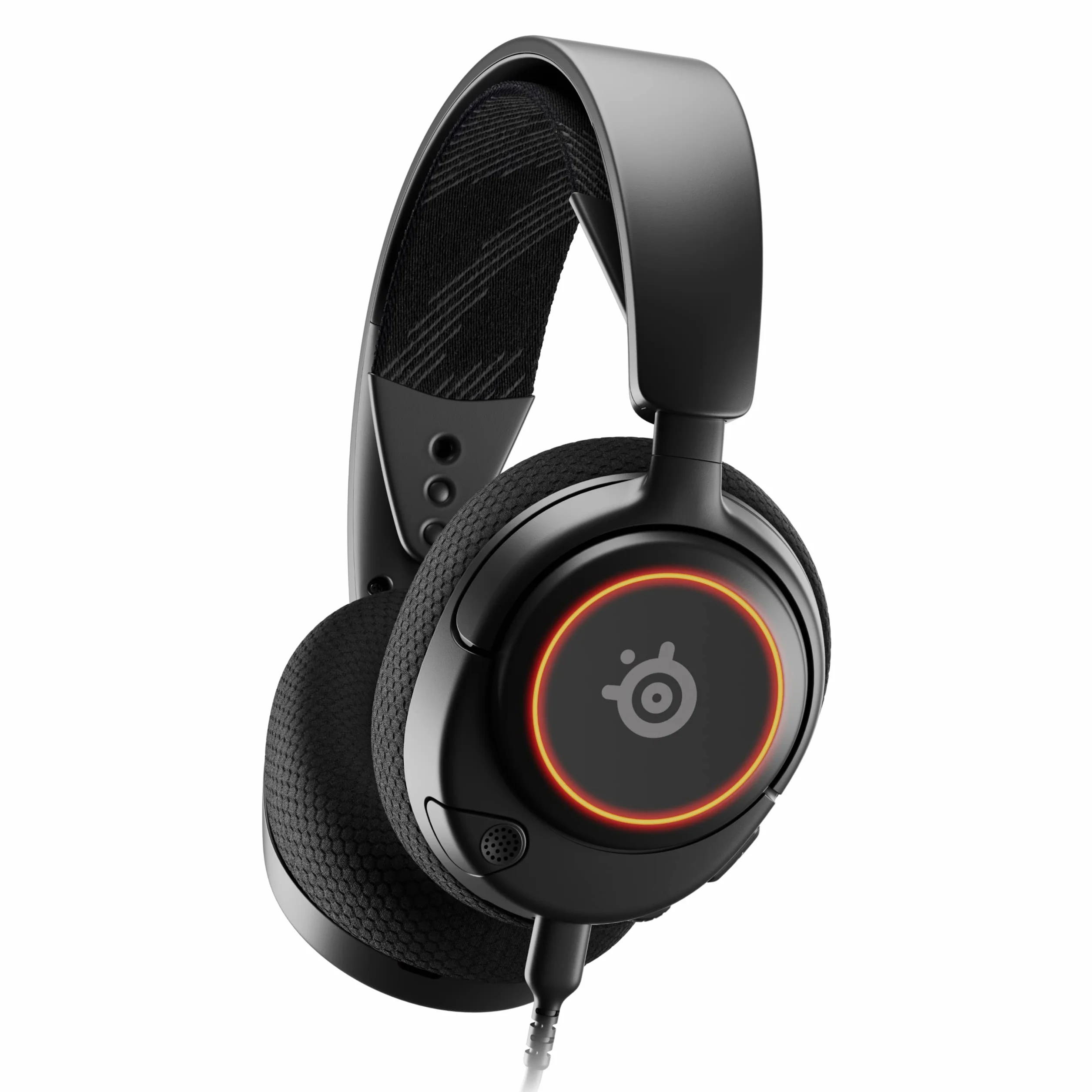 SteelSeries Arctis Nova 3 Zestaw słuchawkowy do gier wieloplatformowy - Signature Arctis Sound, ClearCast Gen 2, PC, PS5/PS4, Xbox Series X|S