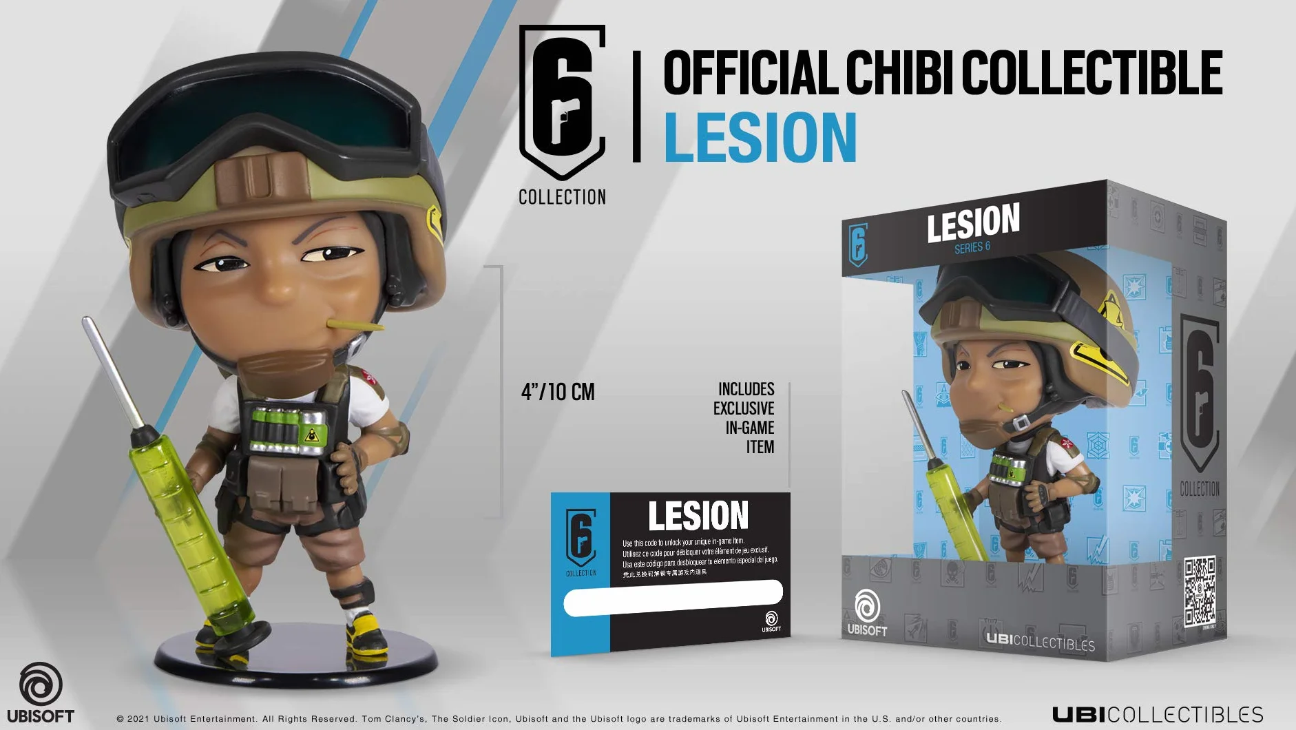 Figurka z serii Six Collection 6 Lesion Chibi – wersja niemiecka