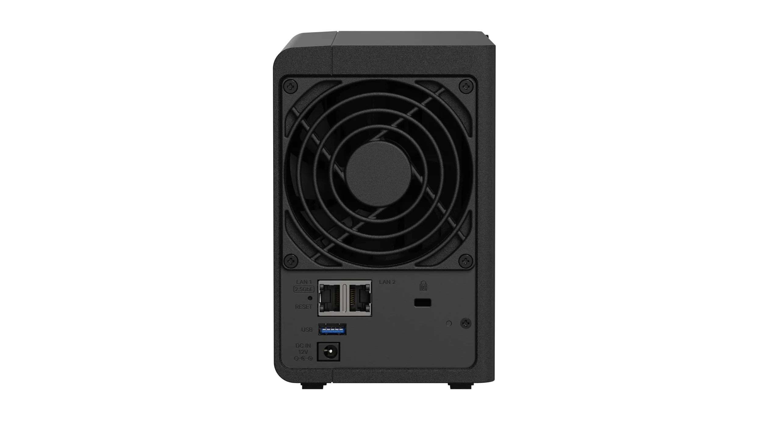 Synology DiskStation DS225+ 2-kieszeniowy 3,5" bezdyskowy procesor Intel Celeron, 2 GB pamięci RAM, 1 x 2,5 GbE, 1 x 1 GbE, 2 x USB 3.2