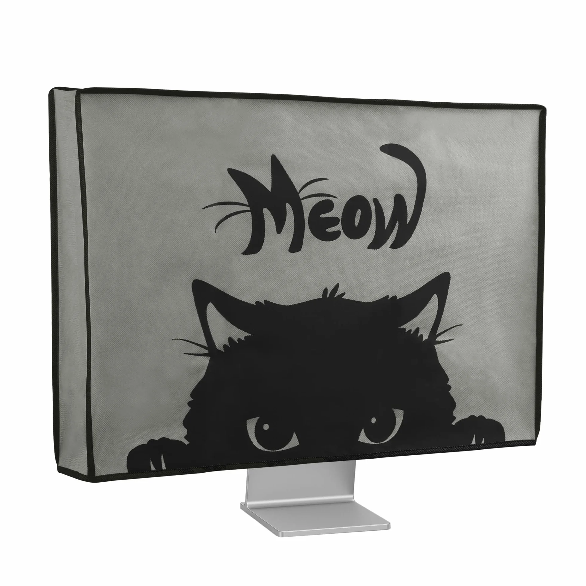 kwmobile Etui na monitor 20-22" - PC ekran ochronny do monitora 20-22" - pokrowiec na komputer