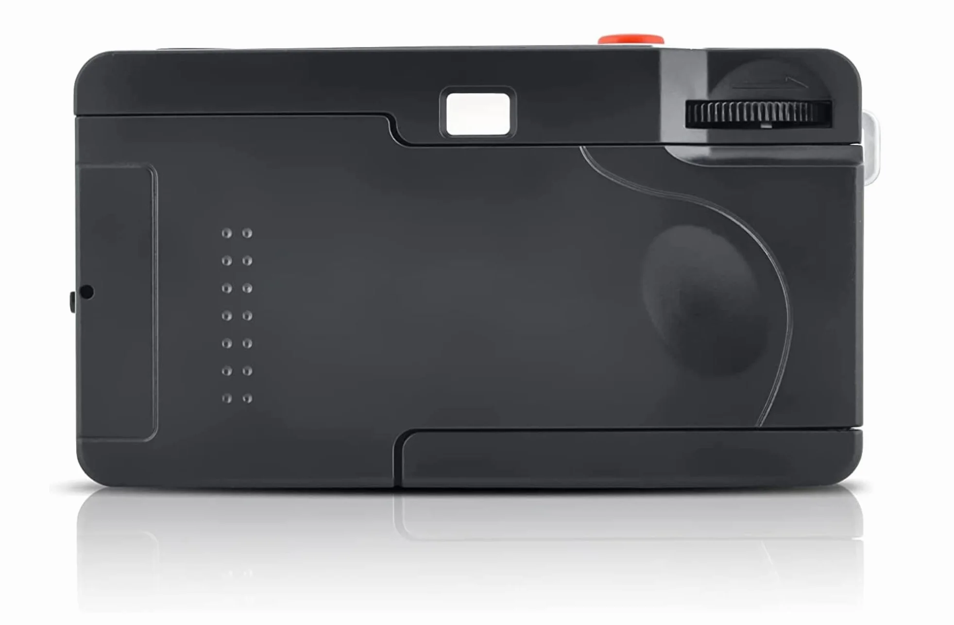 AgfaPhoto Analogowa kamera fotograficzna 35 mm Black Set (B+W film + bateria)