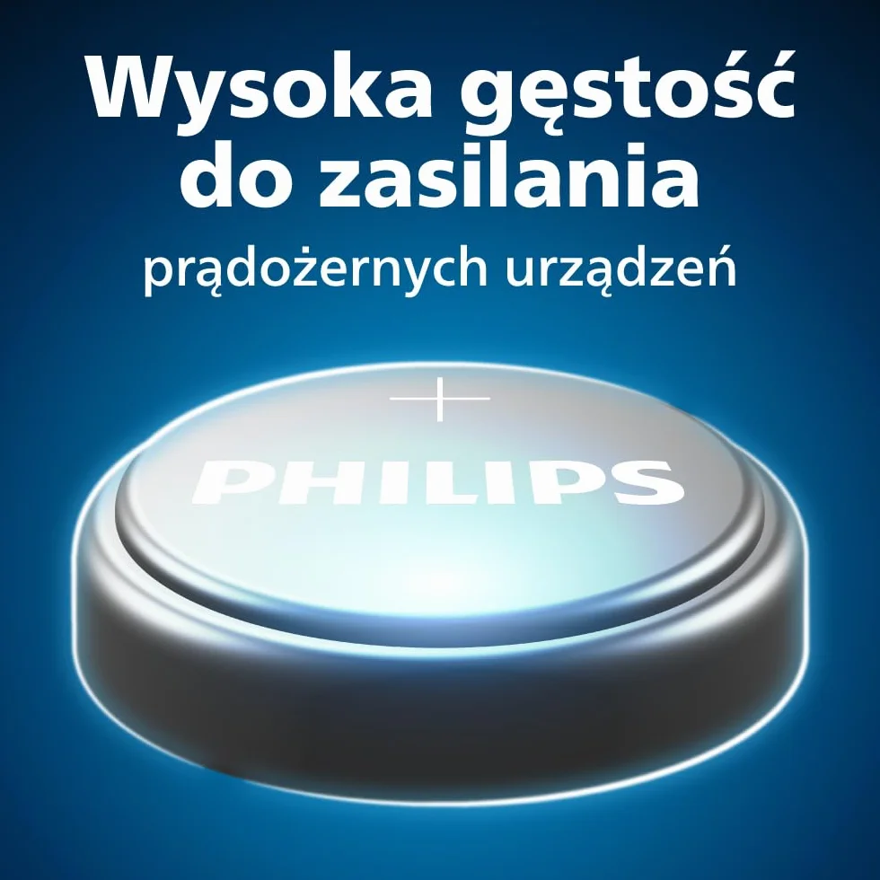 Philips CR2430 baterie litowe 3 V do zegarów, termometrów i breloczków do kluczy, 10 szt