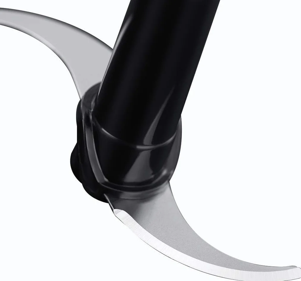 Russell Hobbs blender ręczny, 3w1, nasadka miksująca, pojemnik z ostrzem miksującym, pojemność pojemników 0,5l i 0,7l, ubijanie, mieszanie, moc 500W, czarny, Matte Black 24702-56