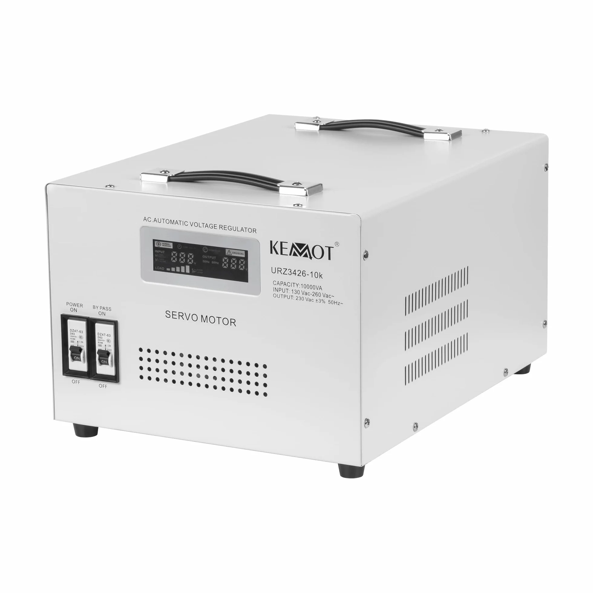 Kemot Automatyczny Stabilizator Napięcia MSER-10000 Serwomotor 10000 VA URZ3426-10K