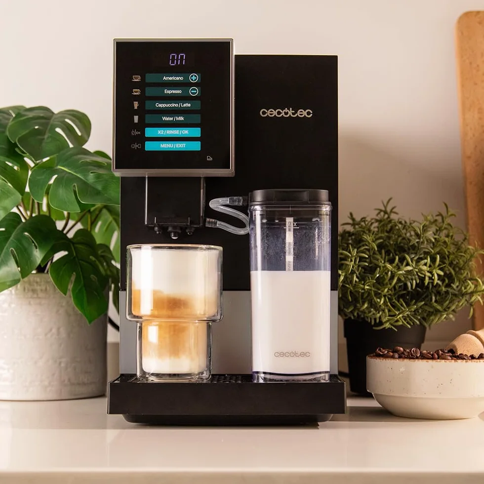 Cecotec Cremmaet Compactccino Superautomatyczny ekspres do kawy 1450 W 19 bar Thermoblock