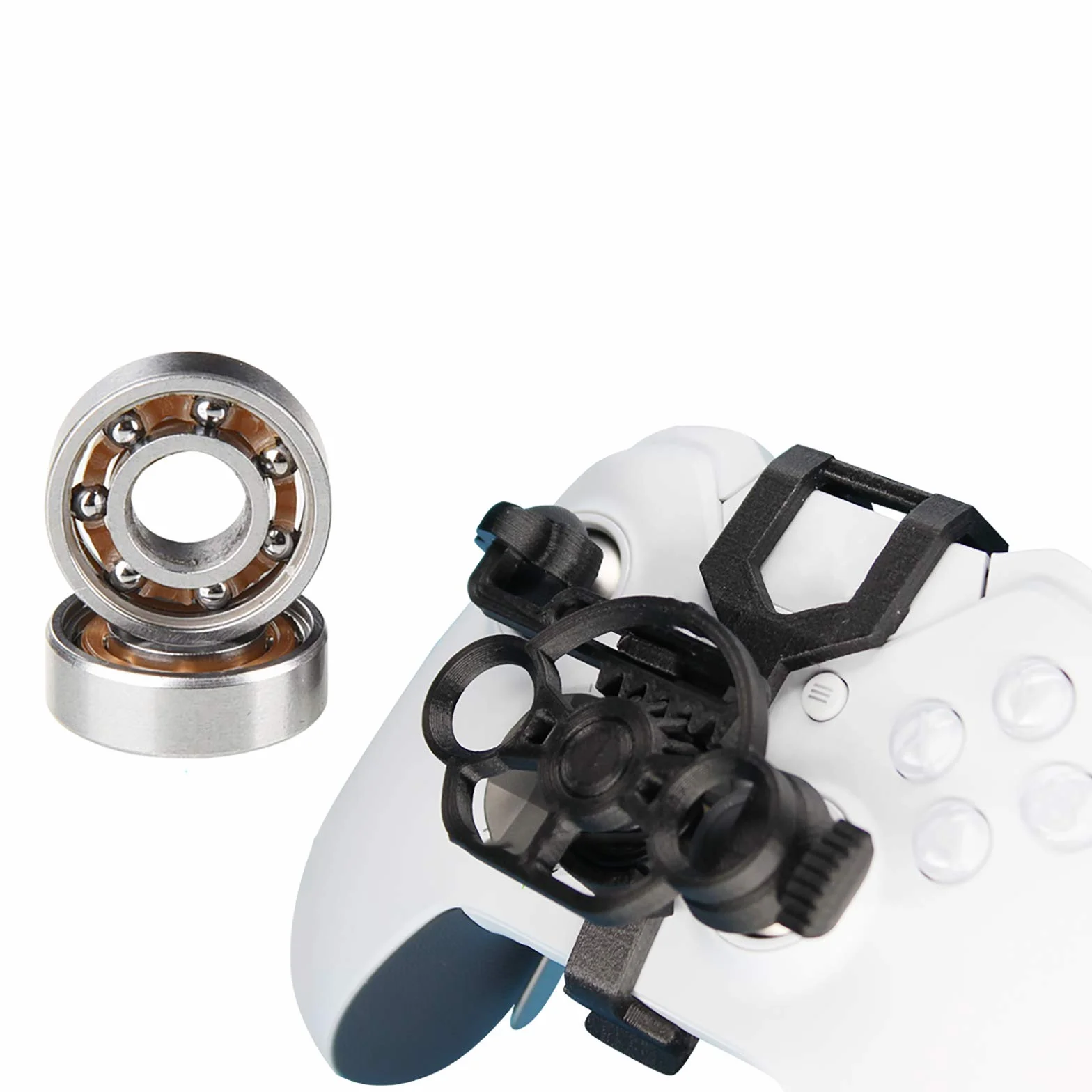 LICHIFIT Mini kierownica kontrolera do XboxOne Xbox Racing Game akcesoria zamienne