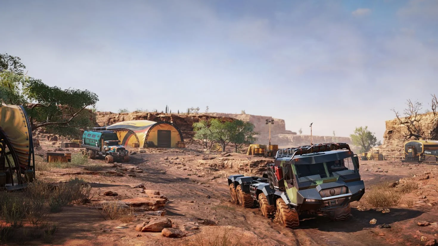 Saber Interactive Ekspedycje: gra MudRunner (Xbox One / Xbox Series X)