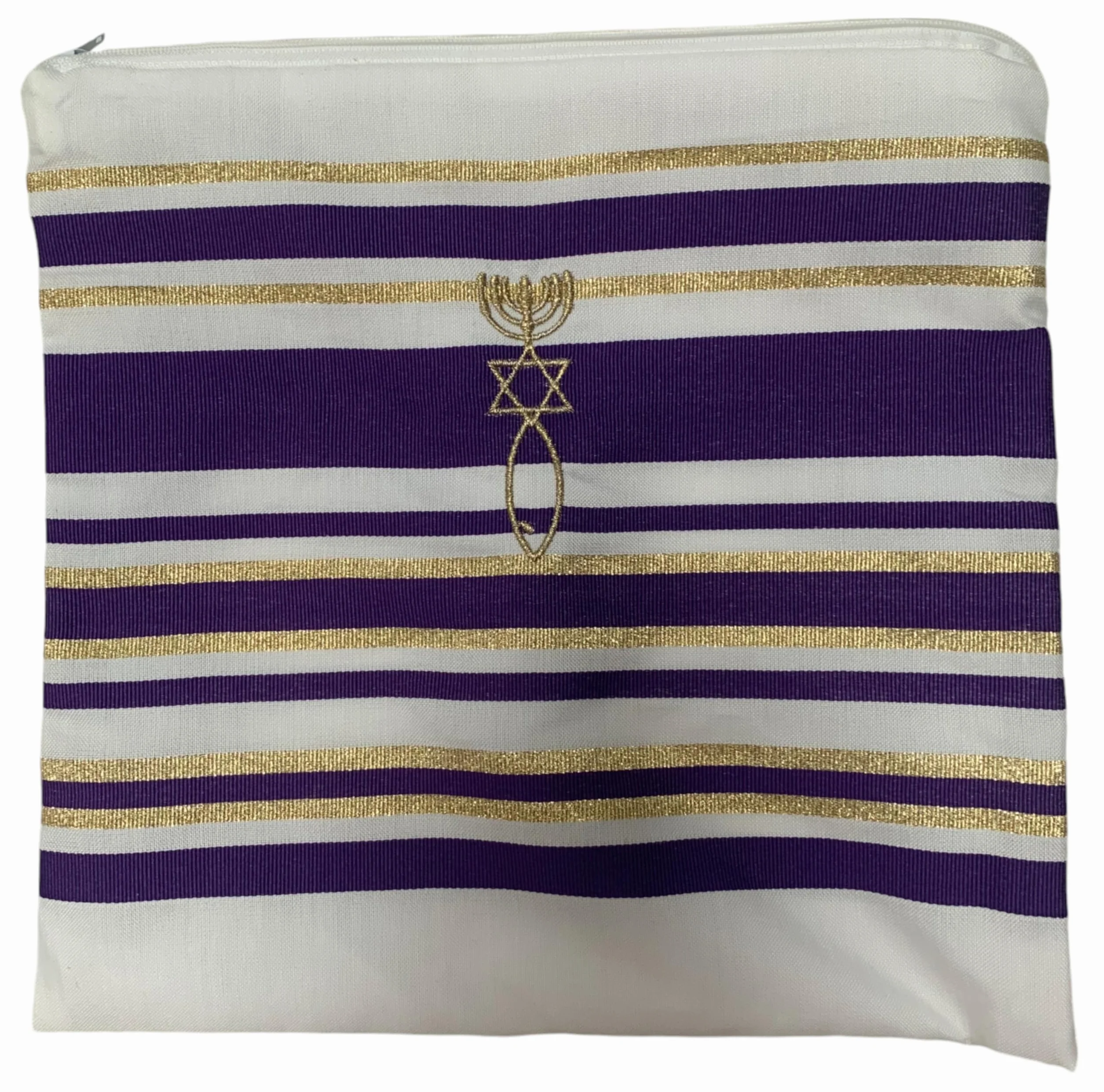 Szal modlitewny Messianic 183 cm 56 cm Betlehem Gifts TM