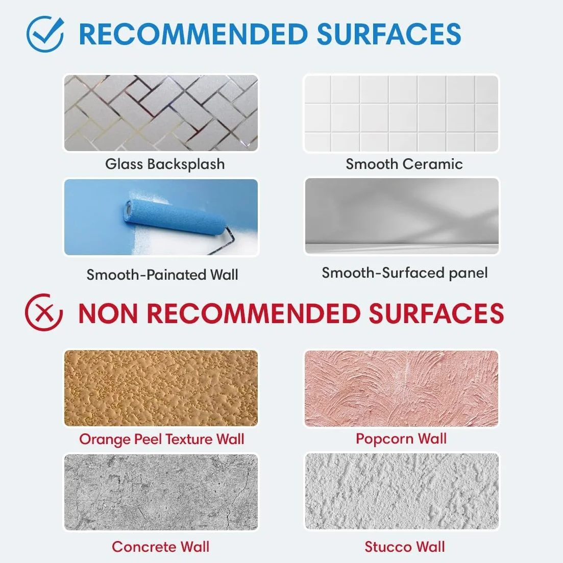 COMSTICKC Upgrade Grubsze 3D klejone płytki kuchenne Beżowe, 10 sztuk, 3D naklejki na płytki Samoprzylepne 3D panele ścienne Płytki ścienne Samoprzylepne Tylna ściana kuchenna Łazienka, 30,5x30,5 cm
