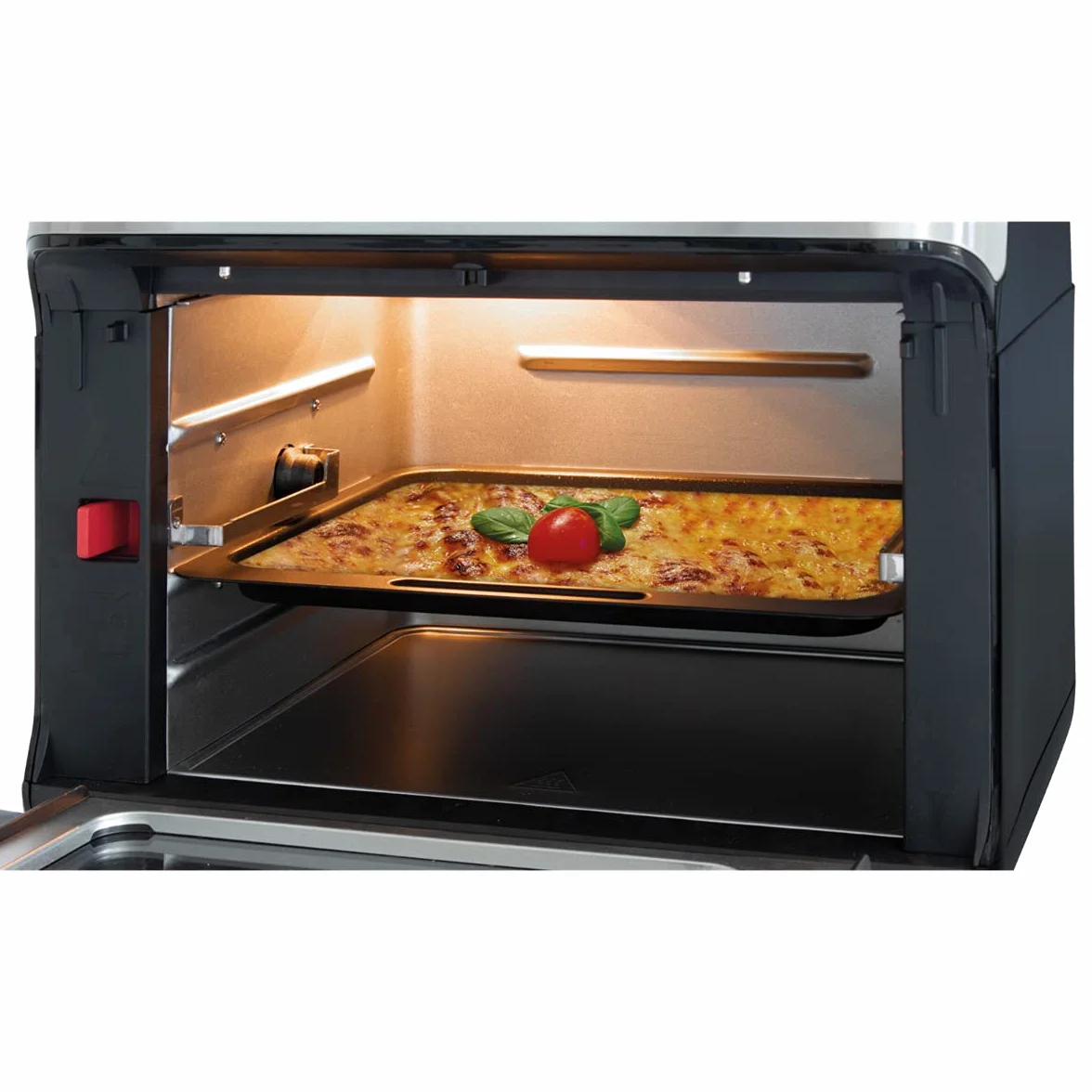 ProfiCook frytkownica na gorące powietrze 11L 1500W 200°C stal nierdzewna LED
