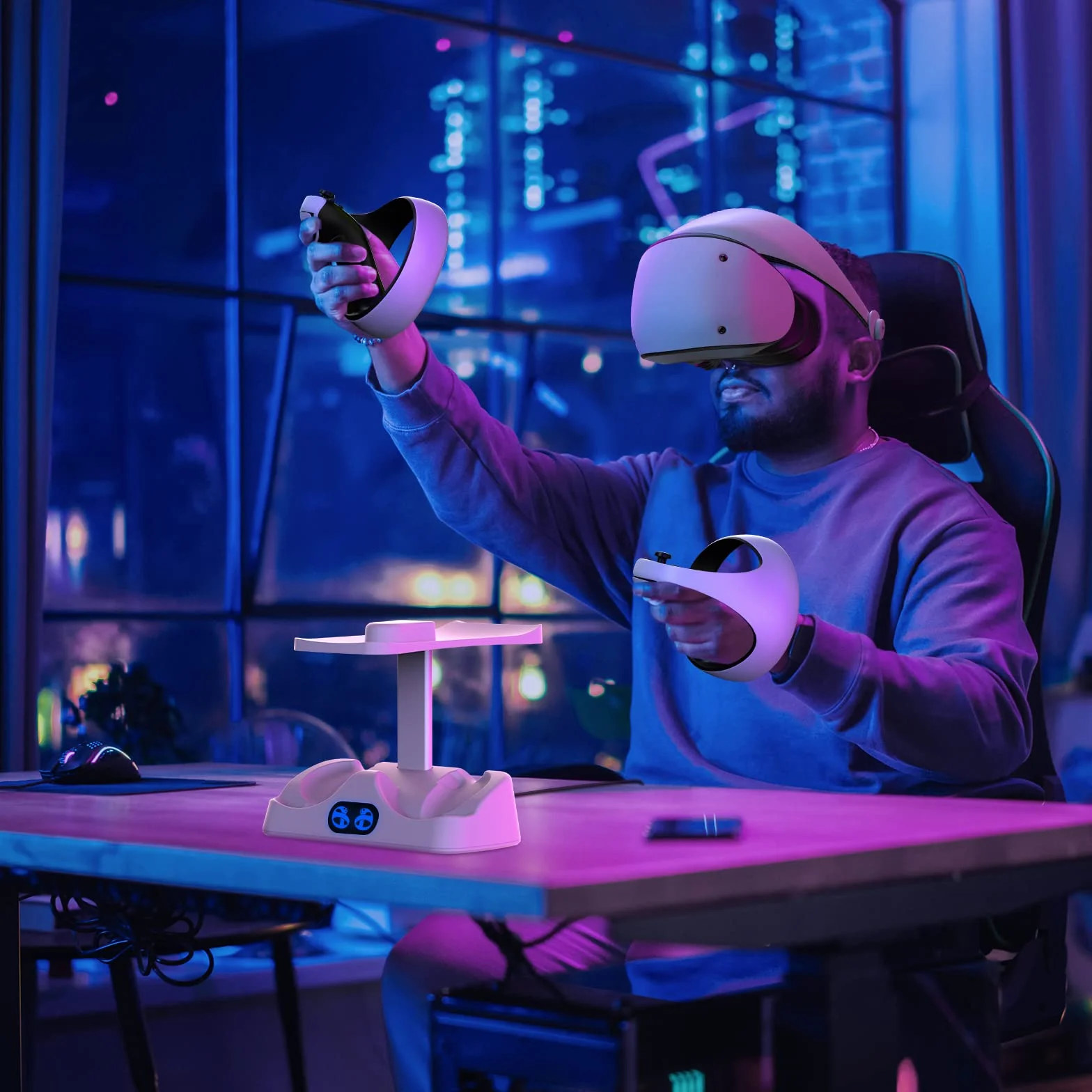 NexiGo Stacja do PSVR2