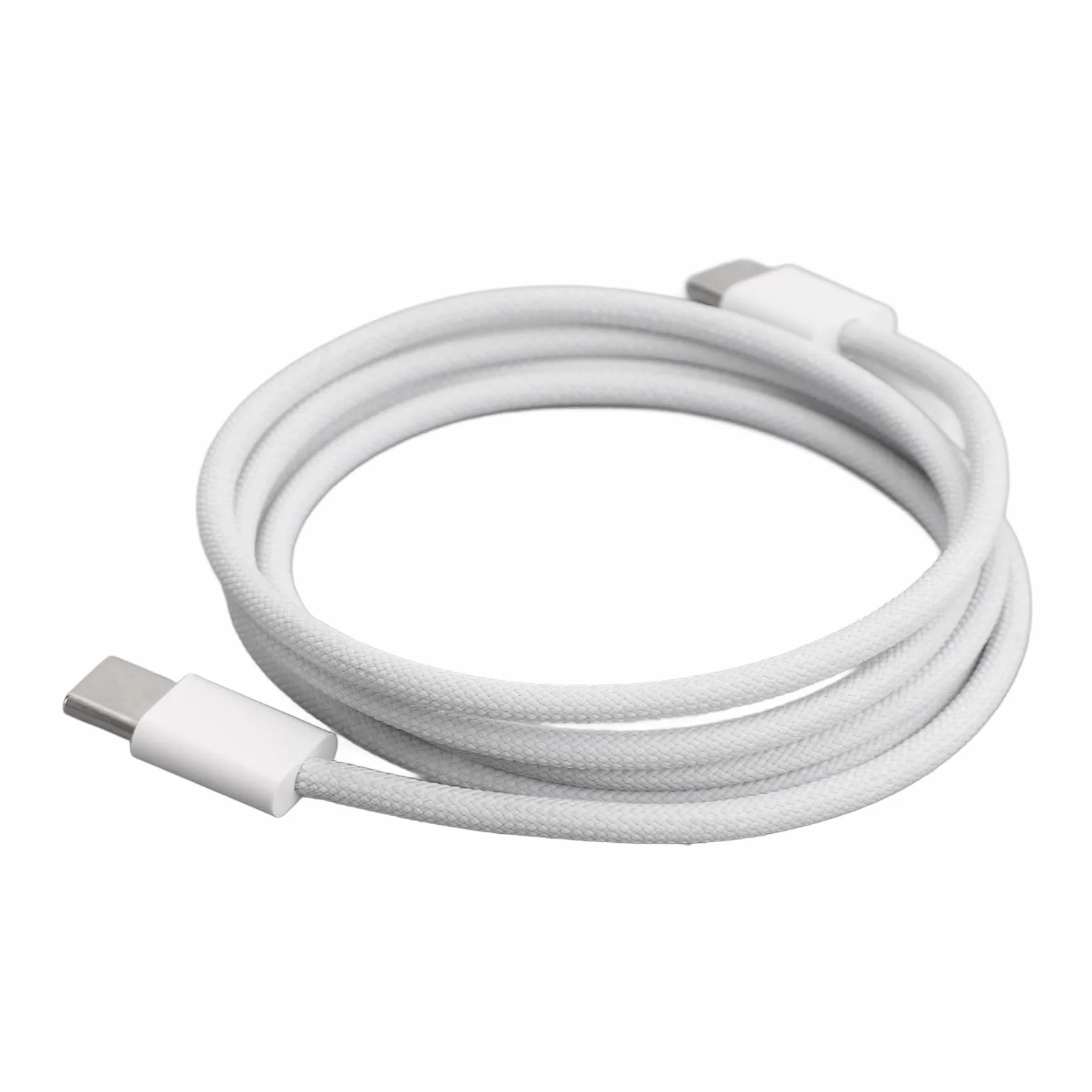 Kabel USB C na USB C, Nylonowy Kabel ładowarki USB C o Długości 3,3 Stopy, Typ C 60 W 3 A dla IOS 15/15 Pro/15 Plus/15 Pro Max, IOS Pad Pro Mini Air, S23 S22 i Więcej
