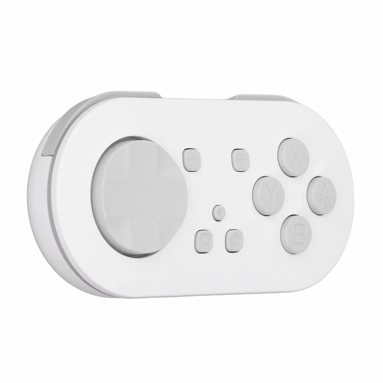 Wireless Game Inspector, 14 RGB Light Effects for Anki App Automatic Sleep 4 Mod Compact Gamepad dla Graczy dla Androida (WHITE)