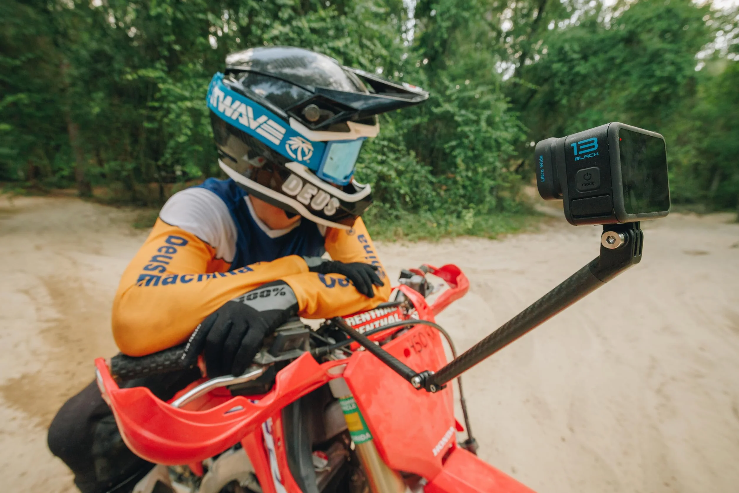 GoPro HERO13 Black – wodoodporna kamera akcji z wideo 5.3K60, zdjęciami 27 MP + kompatybilność z obiektywami z serii HB