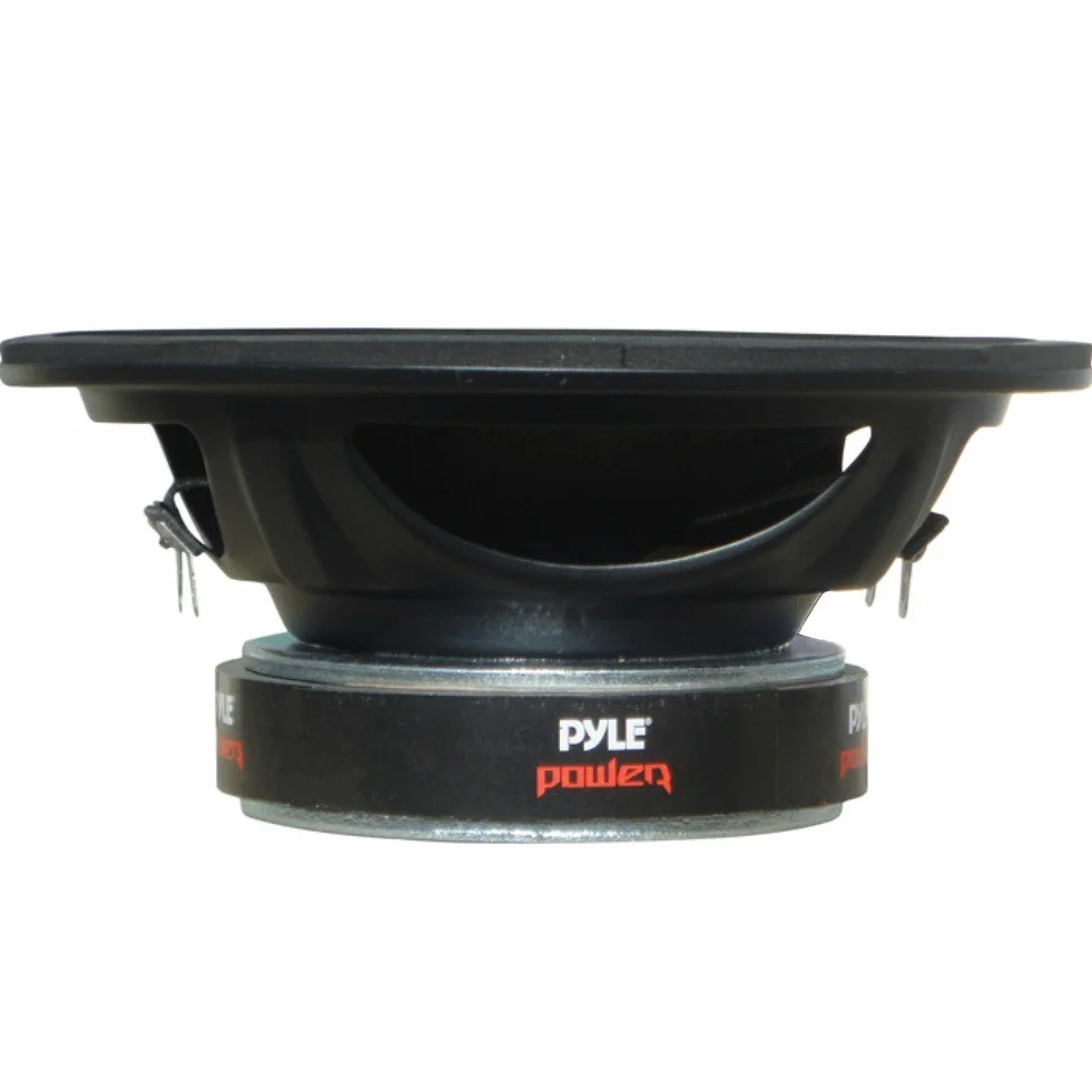 SUB SUBWOOFER PYLE PLPW6D o mocy 300 W RMS I 600 W maks. średnica 6,5" 16,50 cm 165 MM WOOFER DVC Podwójna cewka 4 + 4 OHM Doskonała również do samochodu lub w domu