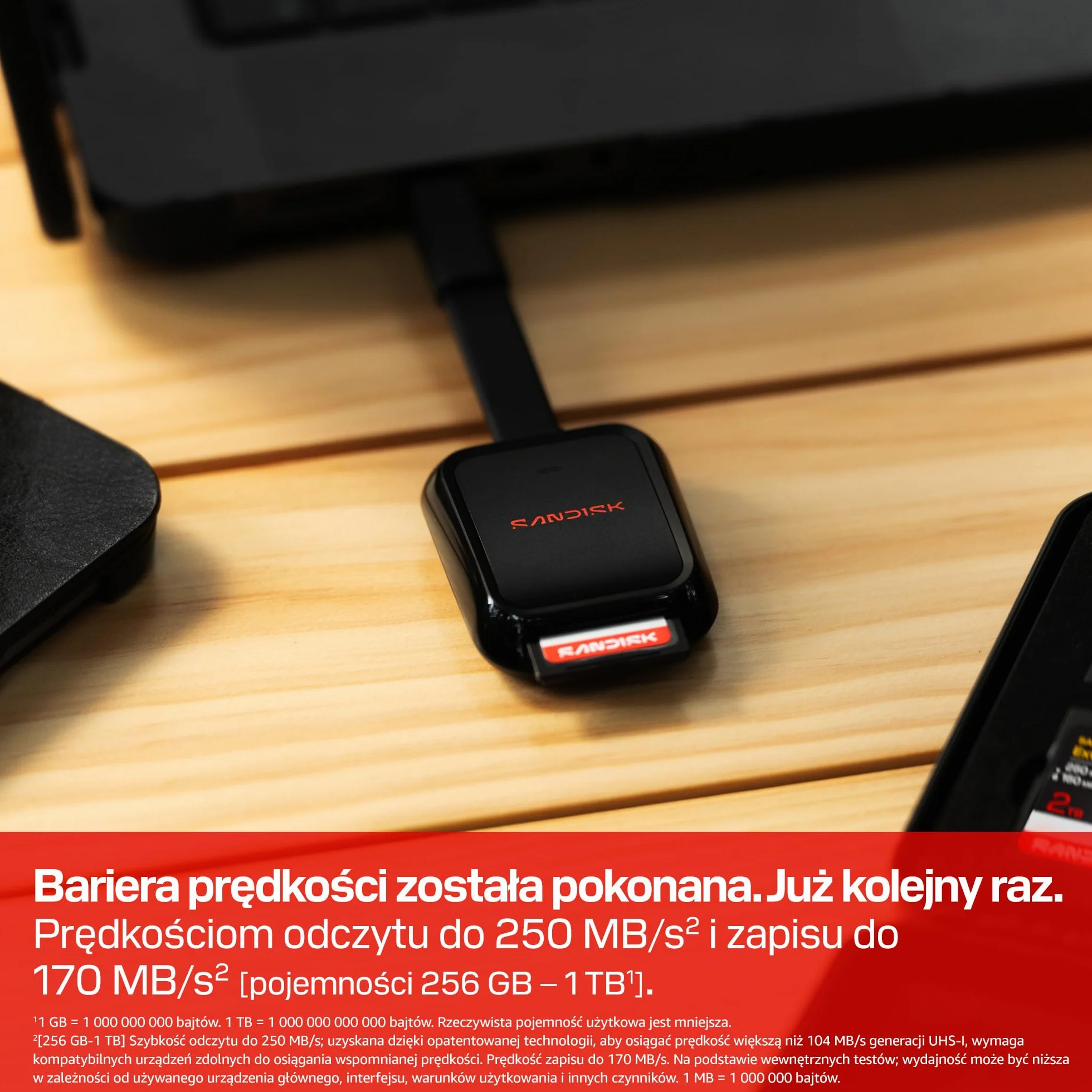 SANDISK Extreme PRO Karta SD UHS-I 128 GB (prędkość odczytu do 250 MB/s i prędkość zapisu do 120 MB/s, wideo 4K UHD, U3, V30) Memory Zone App