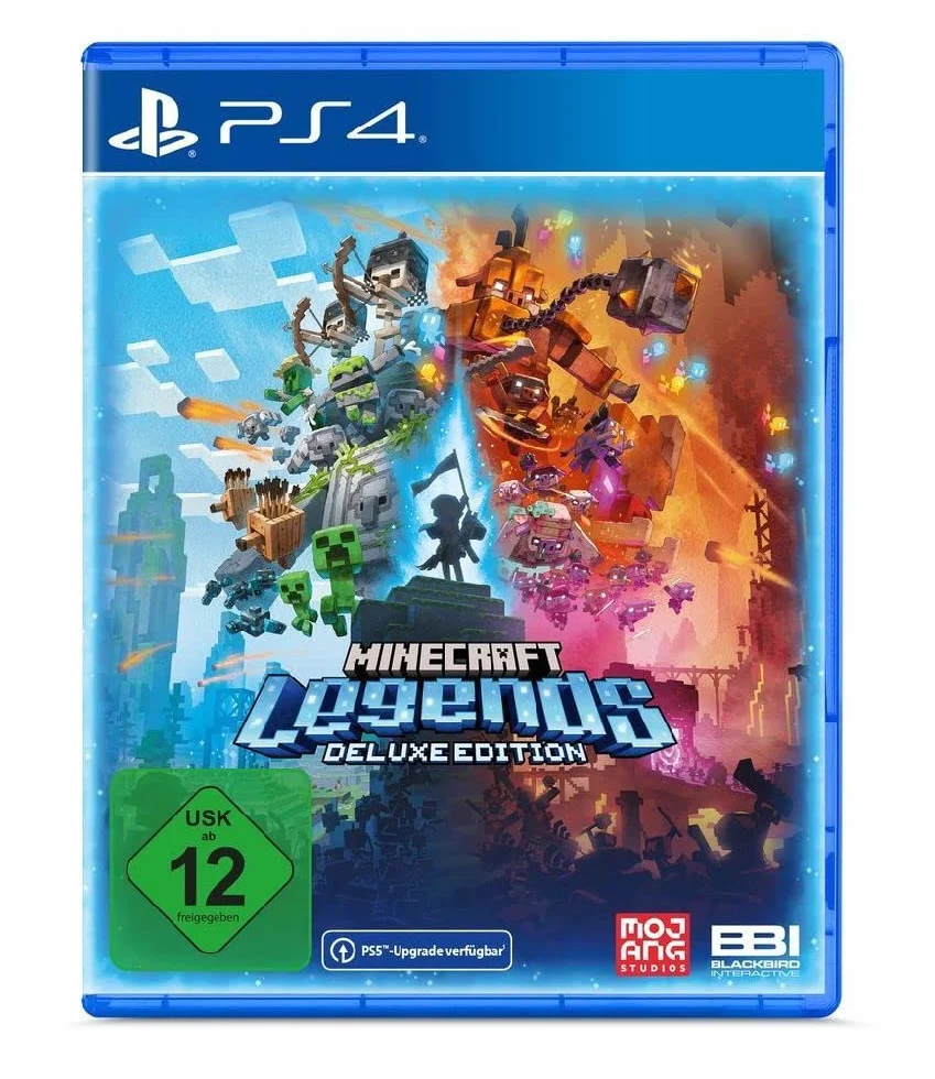 Mojang Studios Minecraft Legends - Edycja Deluxe - PS4