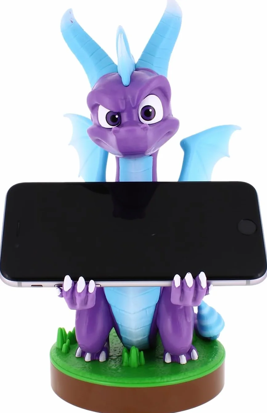 Cable Guys Spyro Ice Gaming Accessories Holder & Phone Holder for Xbox, PlayStation, Nintendo Switch
