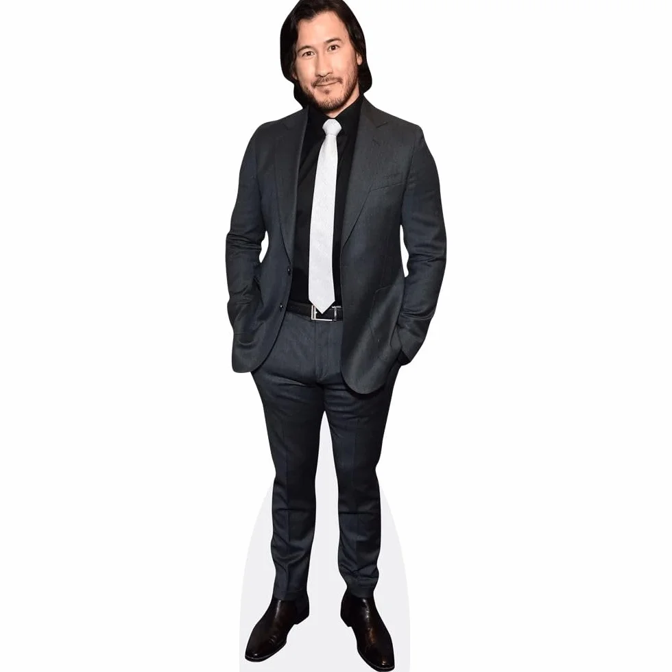 Markiplier (Grey Suit) Miniaturowej Wielkości