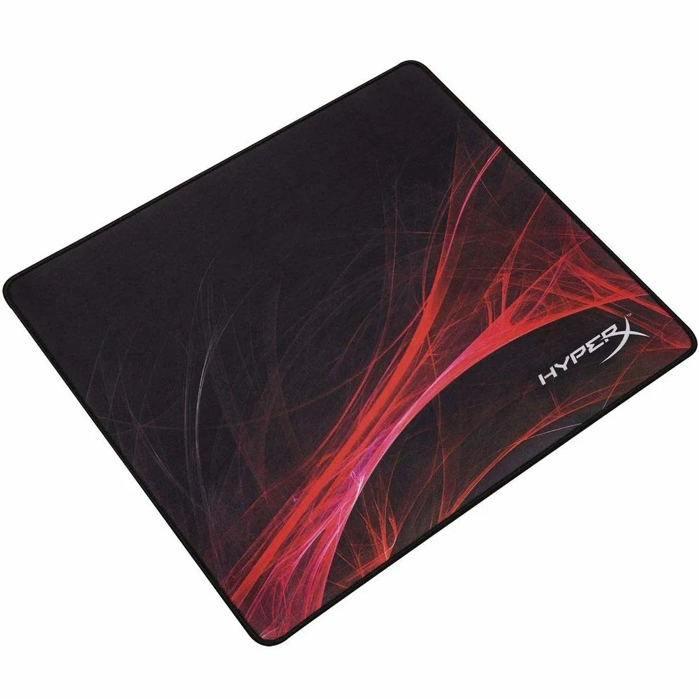 HyperX Fury S Speed Edition Pro HX-MPFS-S-L, Gamingowa Podkładka pod Mysz, Czarny, Czerwony, Dla Graczy, 45 cm x 40 cm