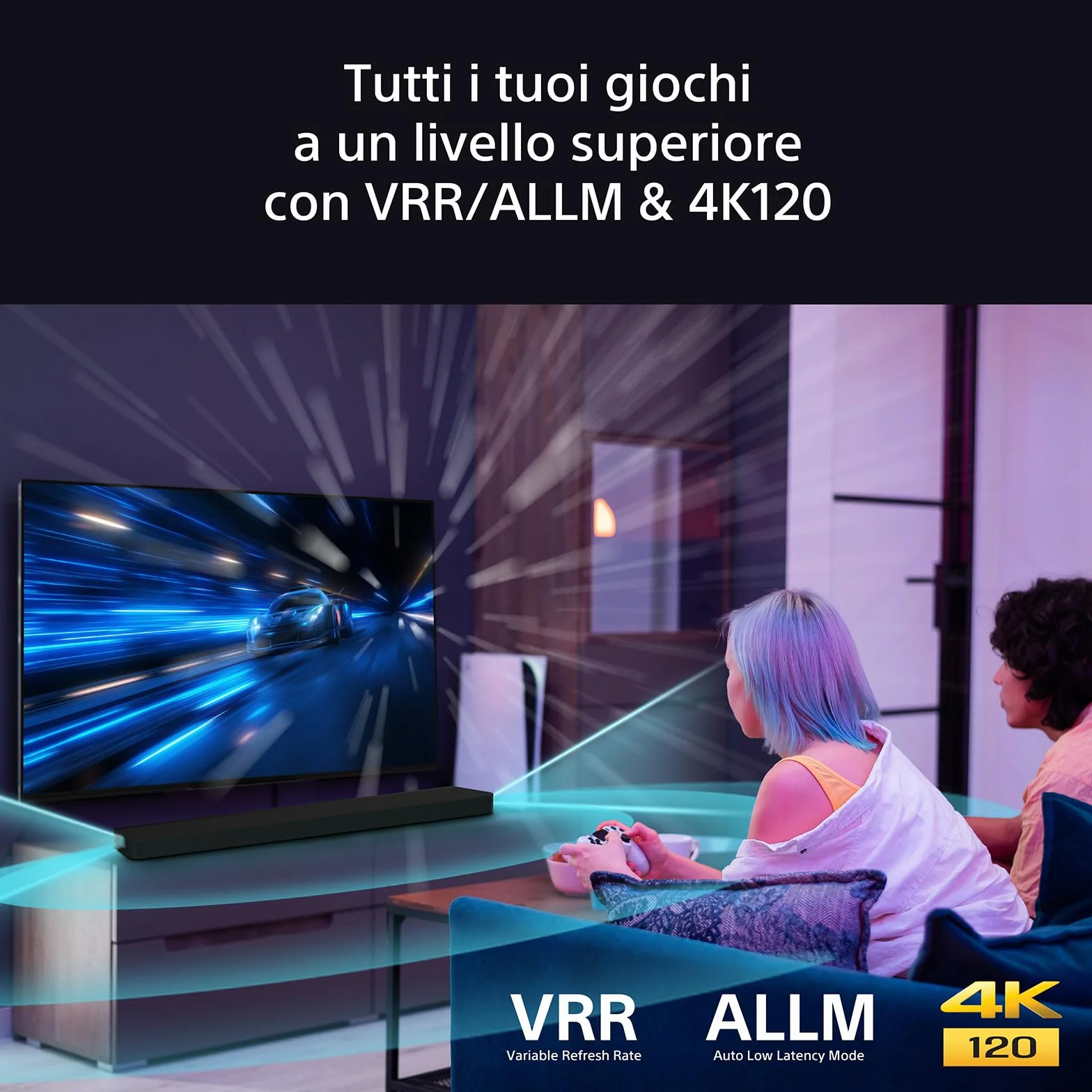 Sony BRAVIA Theatre Bar 9 - Dolby Atmos® Single SoundBar DTS:X, 13 głośników, Wi-Fi®, Bluetooth, 360 Spatial Sound Mapping, Hi Res Audio, czarny, HT-A9000