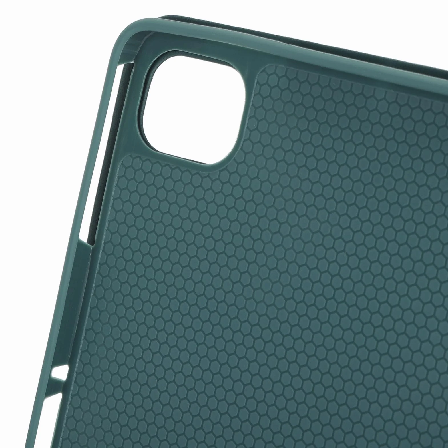 dla Mi Pad 5 i 5 Pro Etui z klawiaturą 11 Cali, Zdejmowana Bezprzewodowa Osłona Ochronna na klawiaturę Smukła, Lekka Klawiatura Magnetyczna BT dla Mi Pad 5 i 5 Pro (ciemnozielony)