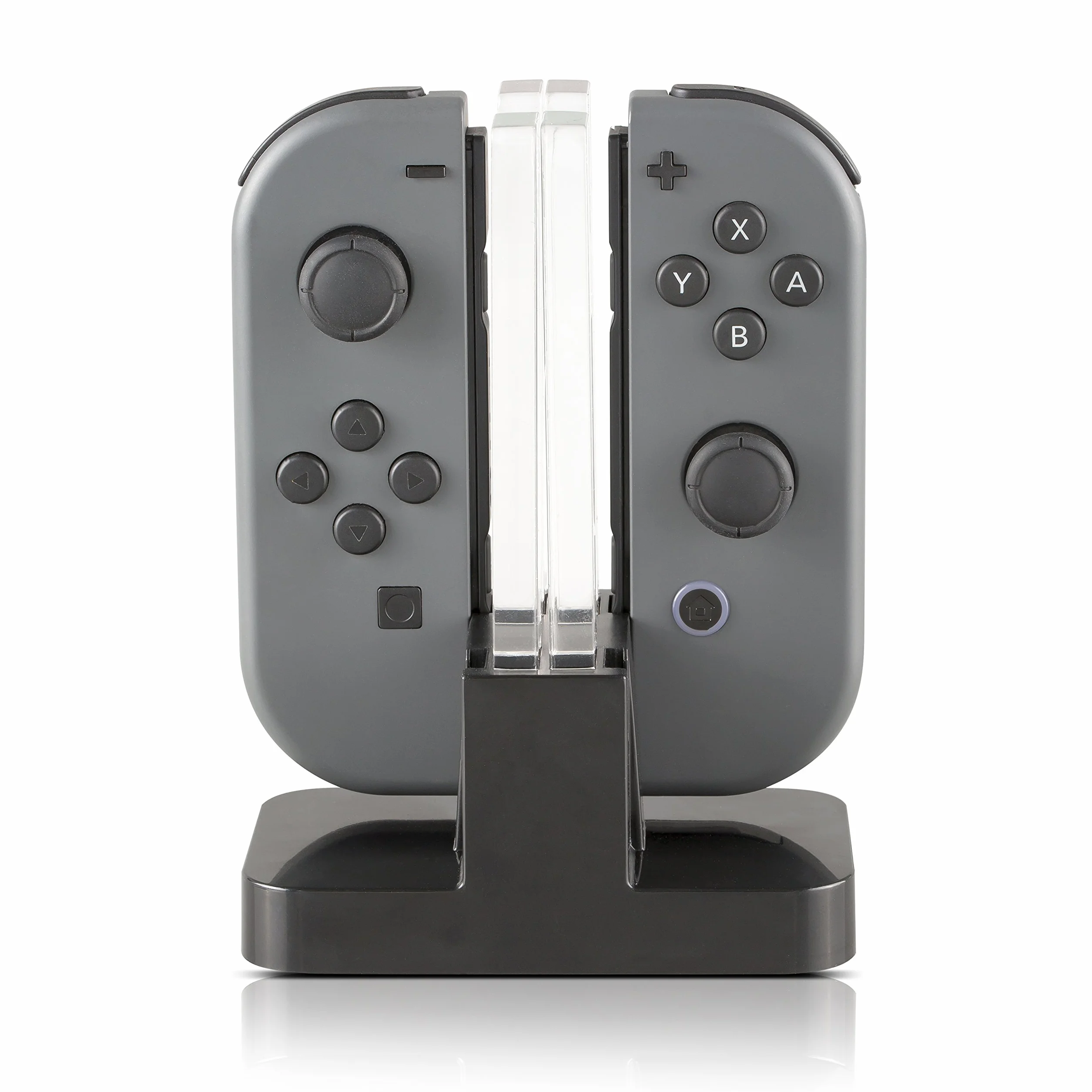SK Games 4 w 1 Joy-Con stacja ładująca kontroler stacja dokująca ładowarka kompatybilna z Nintendo Switch