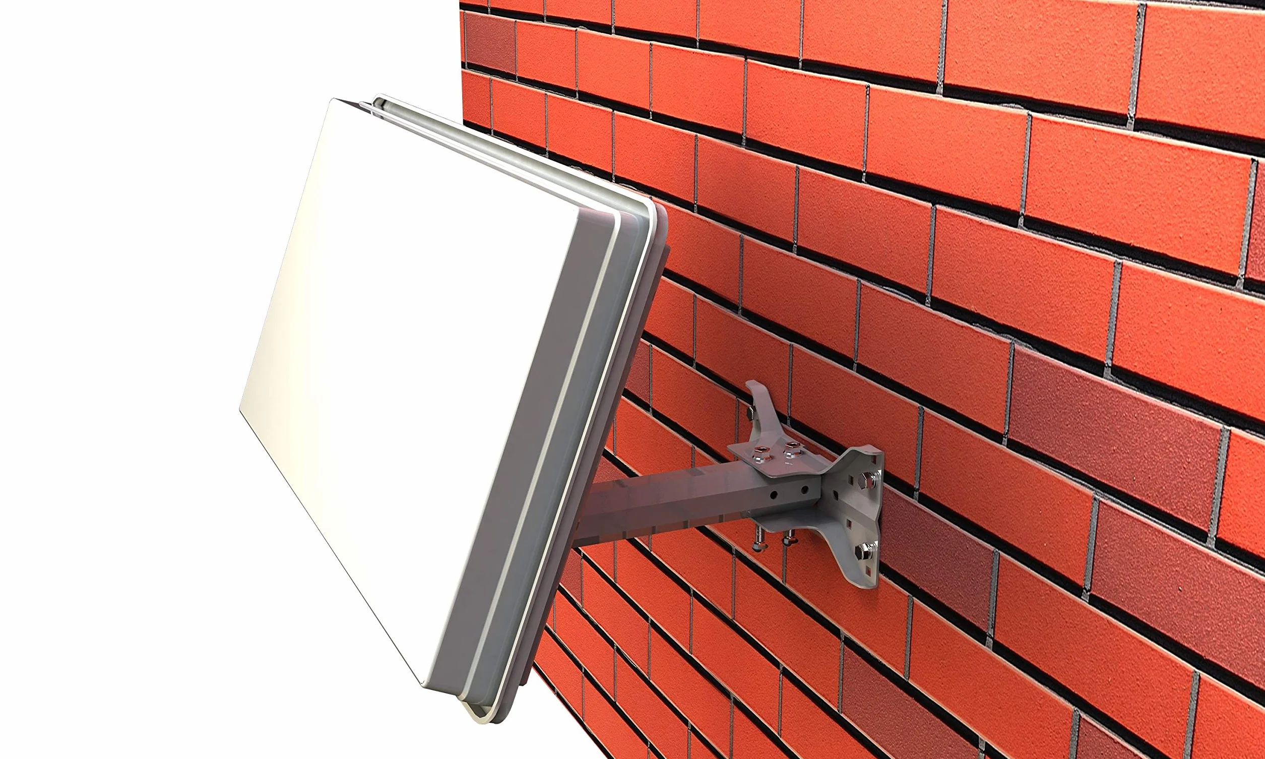 Selfsat H30D1+ pojedyncza antena płaska dla jednego uczestnika wraz z uchwytem okiennym