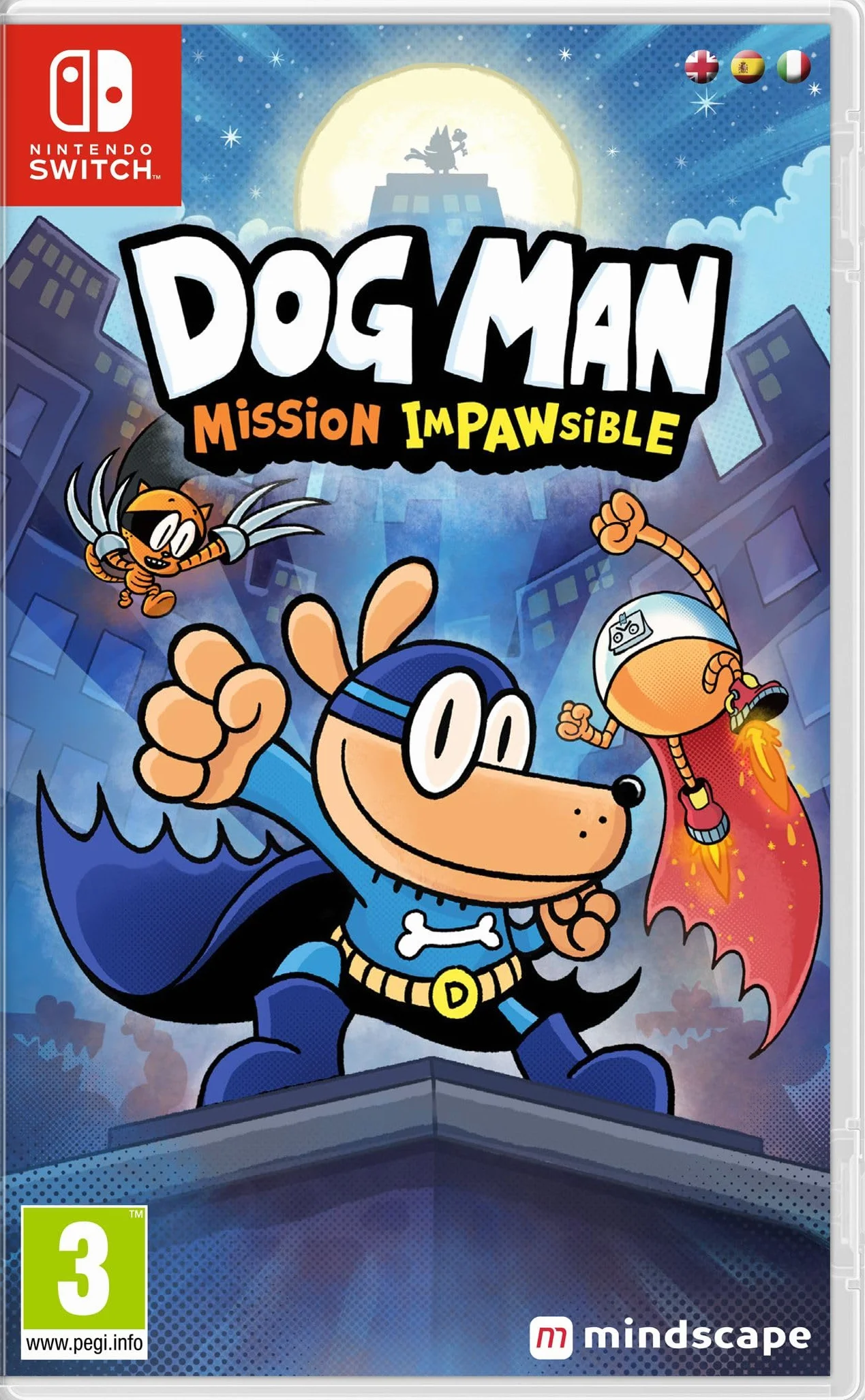 Dog Man: Mission Impawsible Nintendo Switch