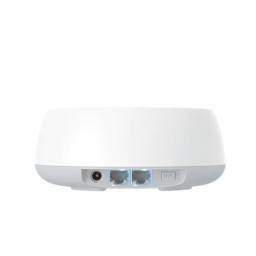 TP-Link WiFi 7 Deco BE25(1-pack) Mesh WiFi, BE3600Mbps Dual-Band, roouter, AP, 2 porty Ethernet 2,5 Gb/s, 4 anteny wewnętrzne, MLO, AI-Roaming, HomeShield, współpracuje z każdym ISP, modemem i Alexą
