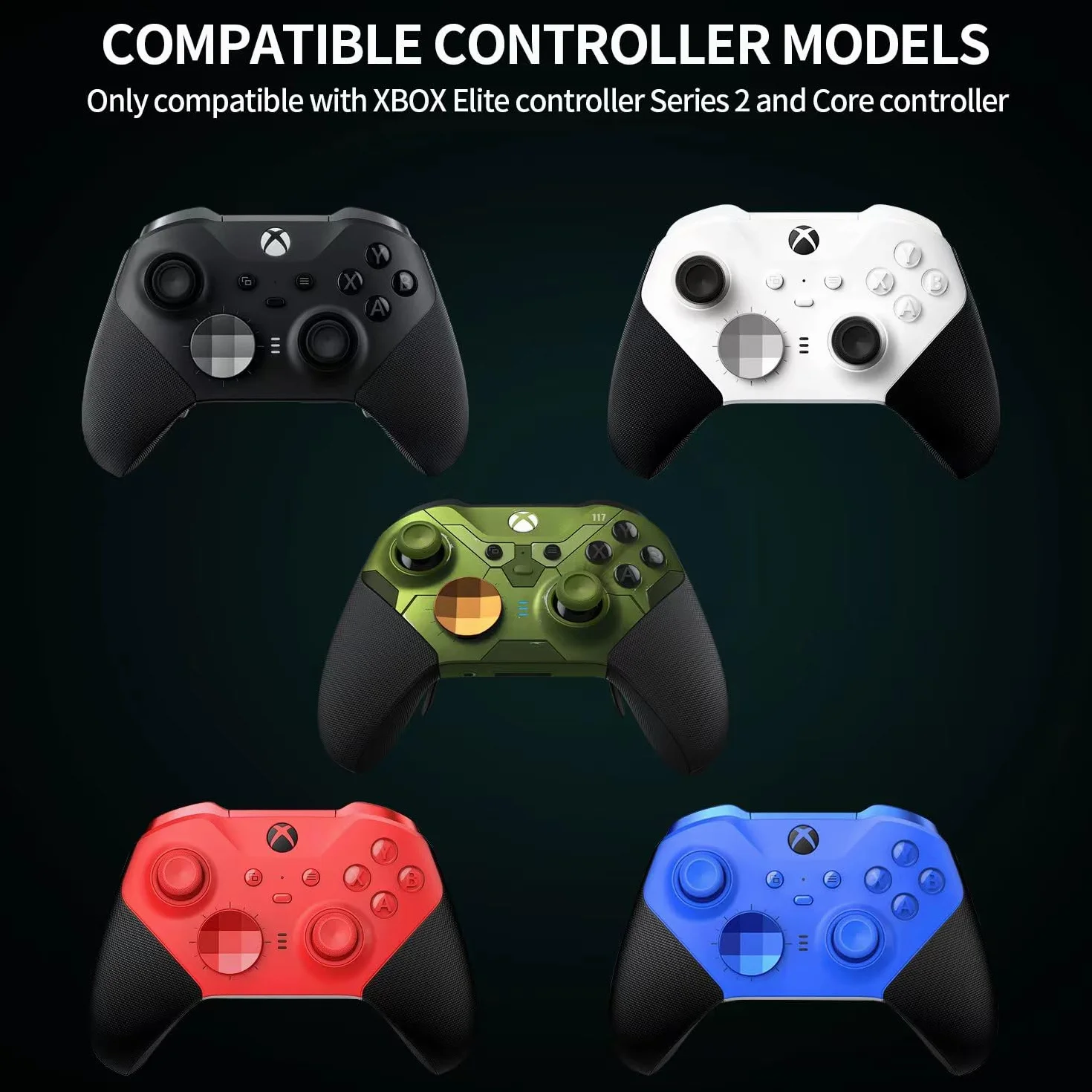 Stacja ładująca OEM - akcesoria zamienne do kontrolera Xbox One Elite Series 2 i Core Controller Model 1797
