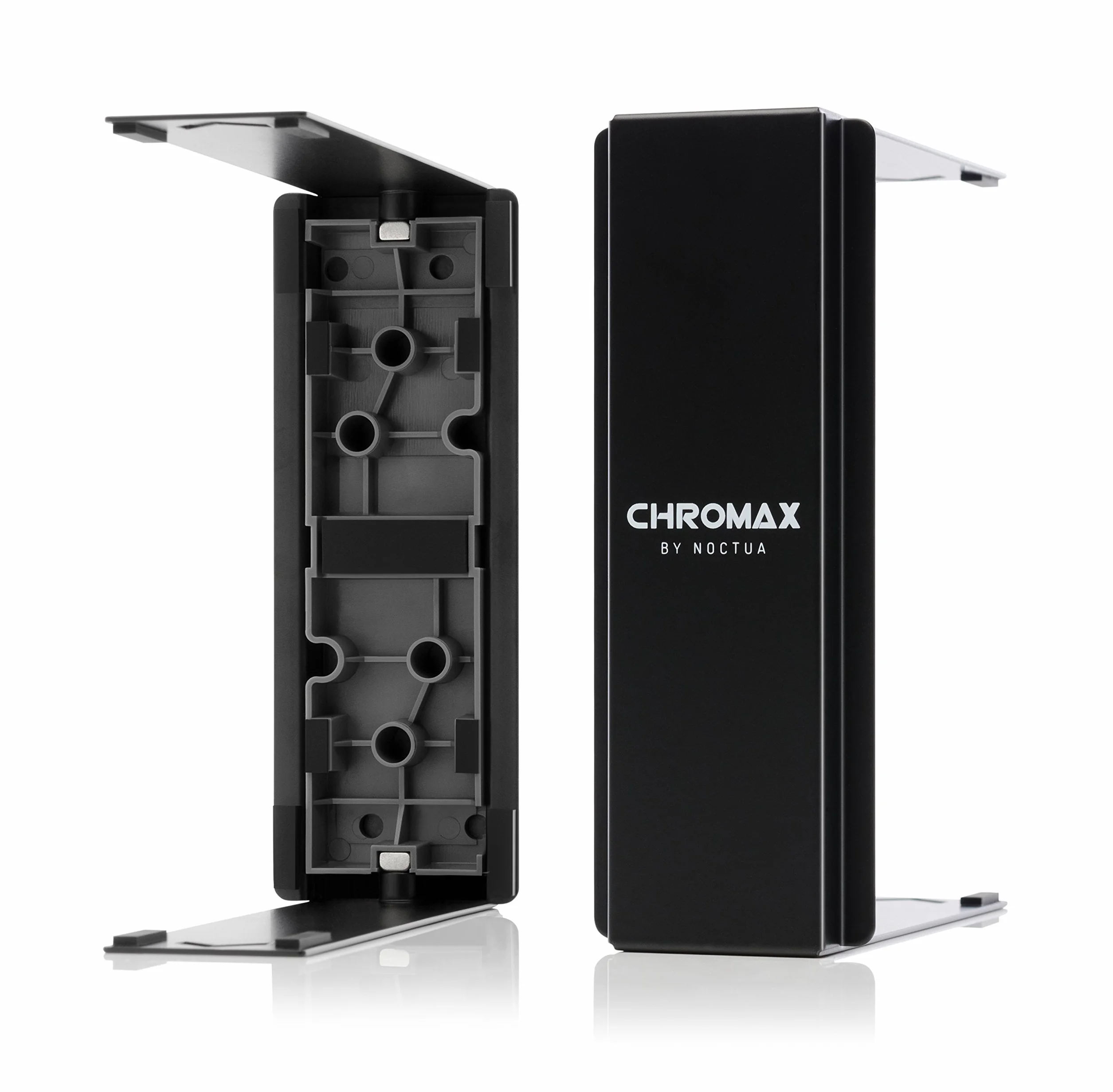 Noctua NA-HC2 chromax.black, Pokrywa Radiatora dla NH-U12S, NH-U12S TR4-SP3, NH-U12S DX-3647 i NH-U12S SE-AM4 (Czarna)