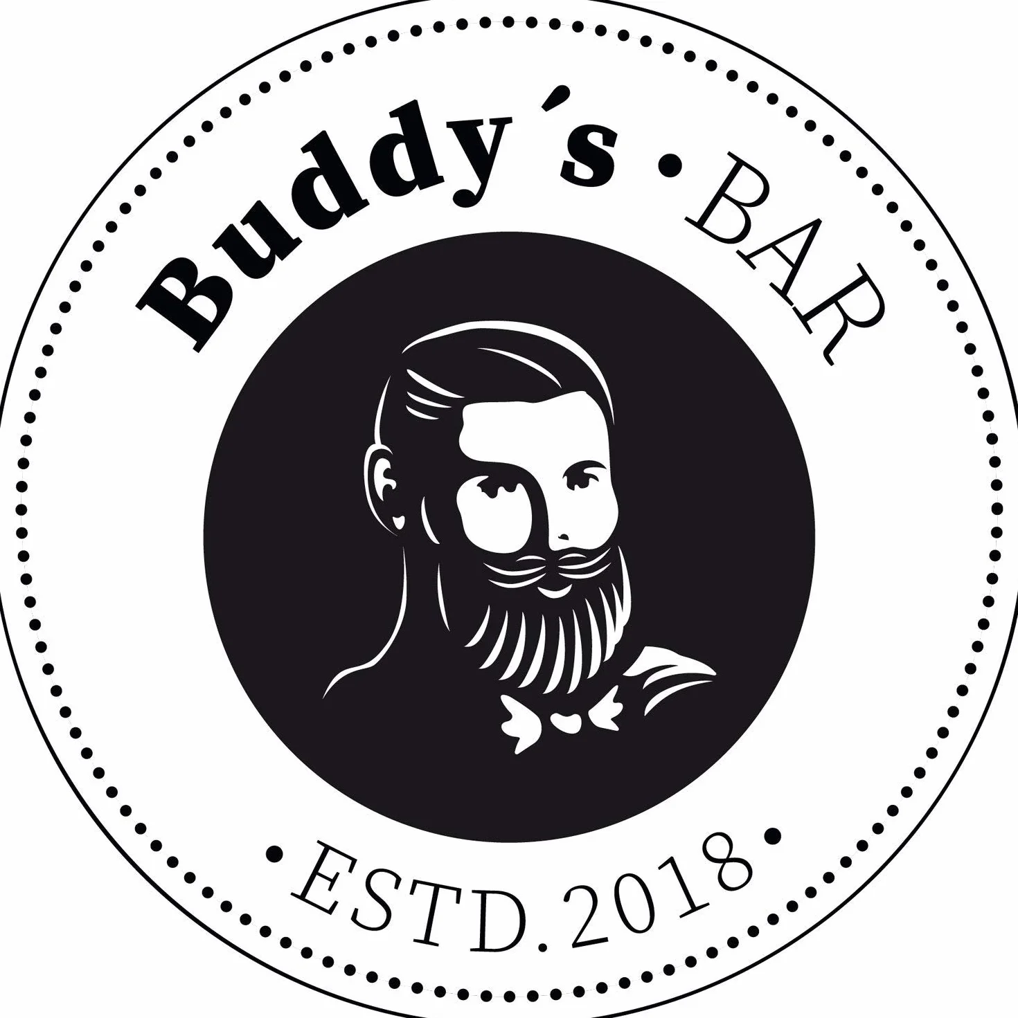 Buddy's Bar Zestaw 6 Szklanki Tritan 150 ml wolne od BPA nietłukące się