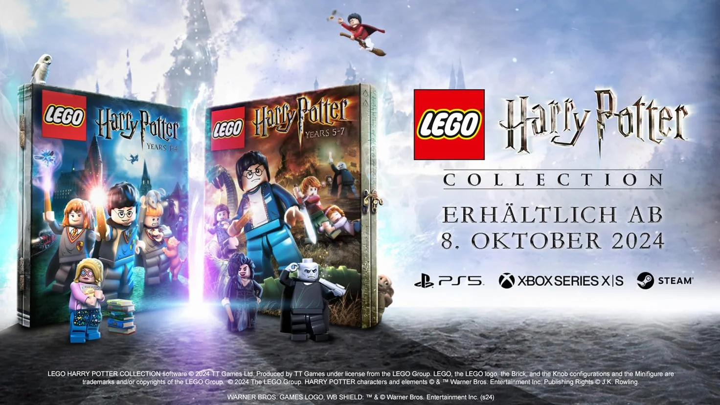 Warner Bros. Kolekcja LEGO Harry Potter (Xbox Series X)