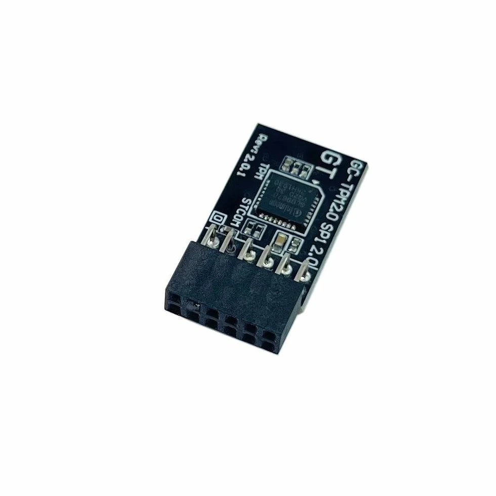ZAHARA 12-pinowy moduł TPM 2.0 SPI z Infineon SLB9670 aktualizacja do systemu Windows 11 dla Gigabyte Motherboard Z790 D Z790 D AX Z790 UD AX Z790 S DDR4 Z790 Eagle Z790M Elite AX Ice