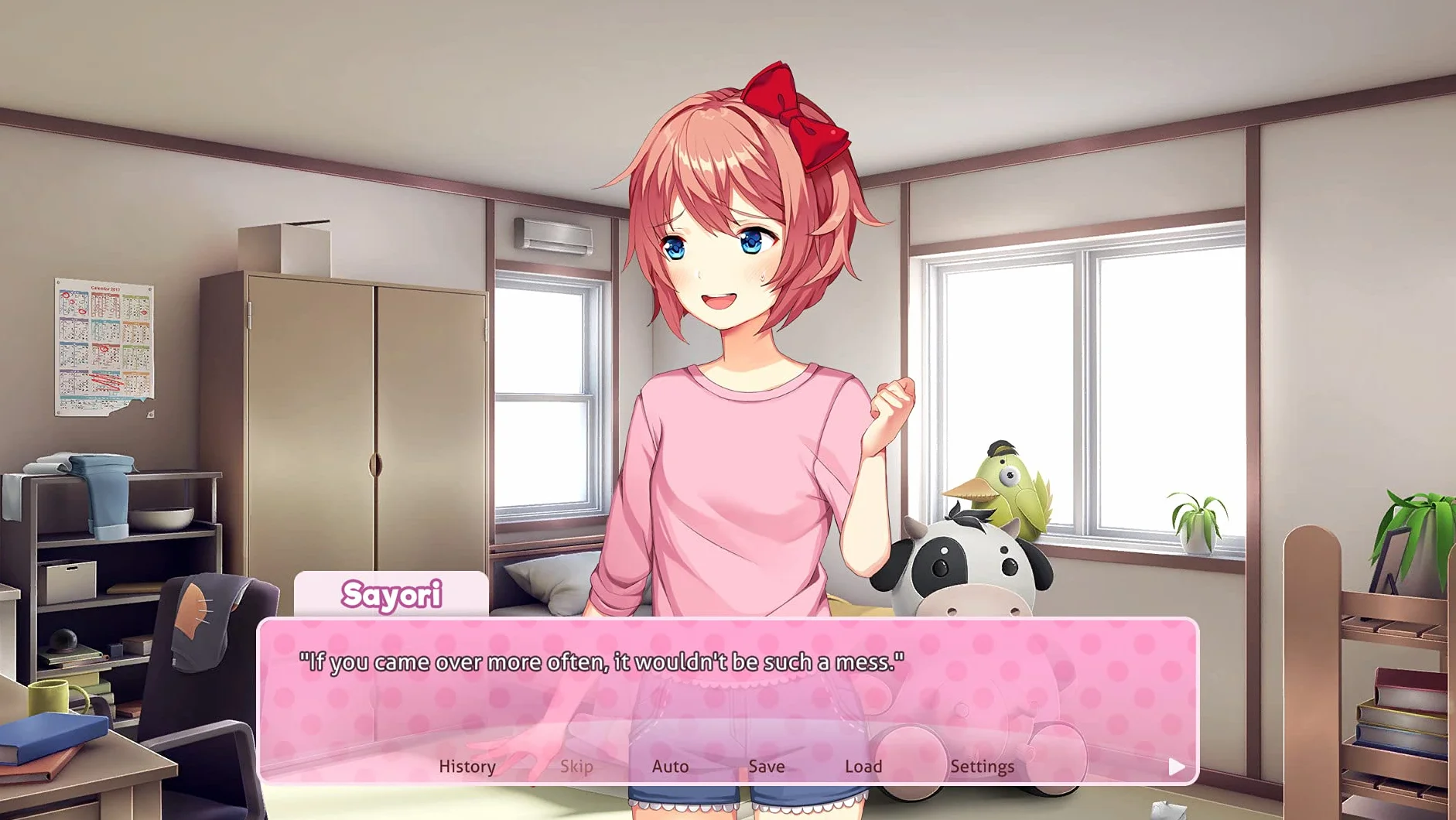Doki Doki Literature Club Plus! Premium Physical Edition PlayStation 4